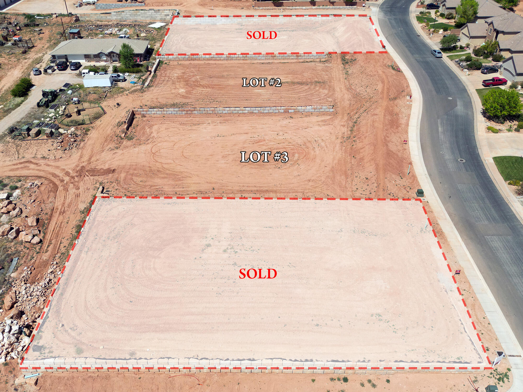 GLENVIEW ESTATES - Land