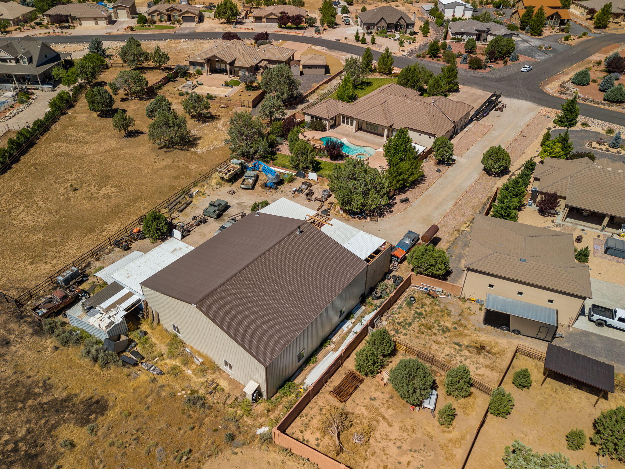 CANYON TRAILS AT DAMMERON VALLEY - Residential