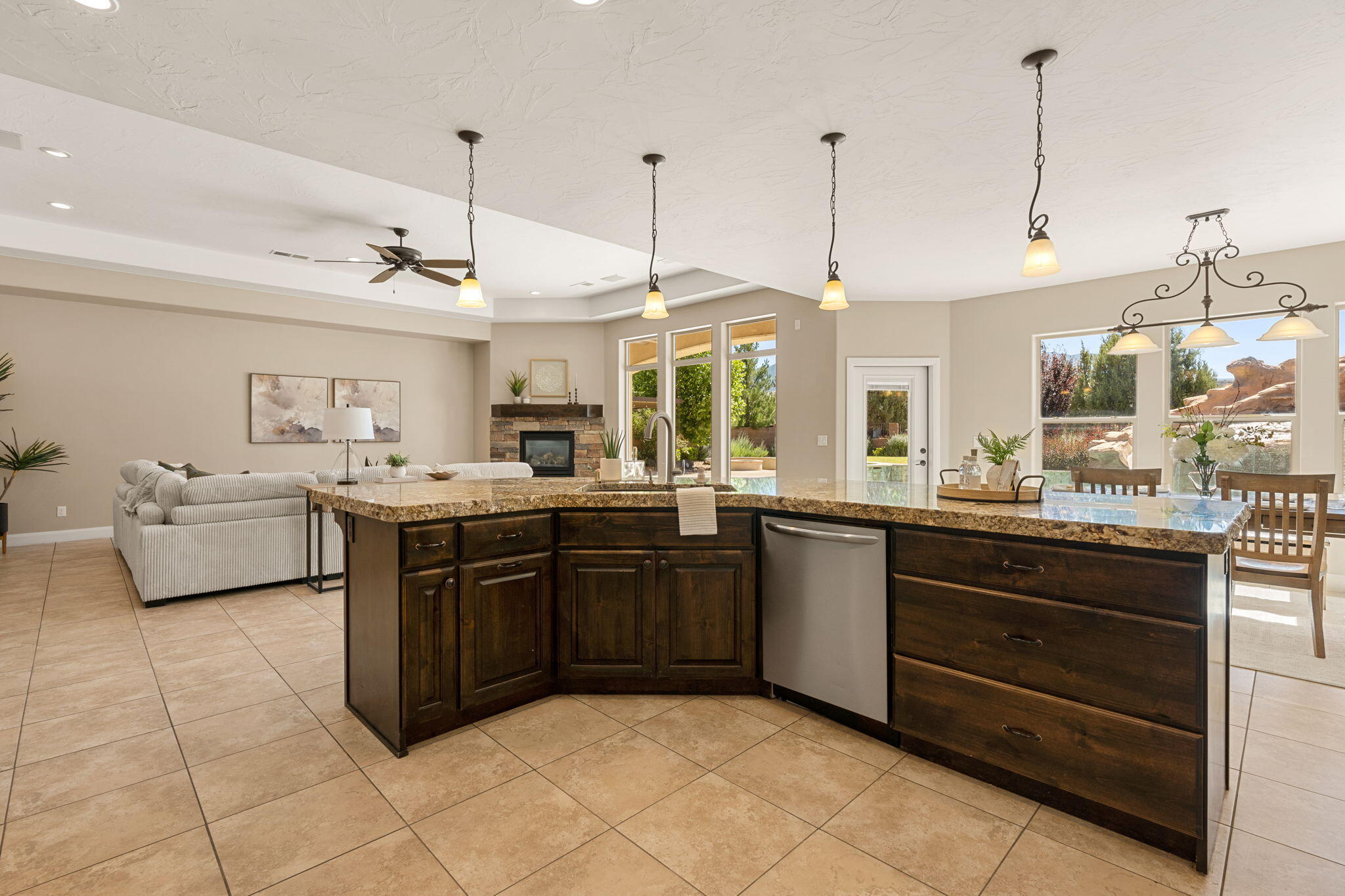 CANYON TRAILS AT DAMMERON VALLEY - Residential