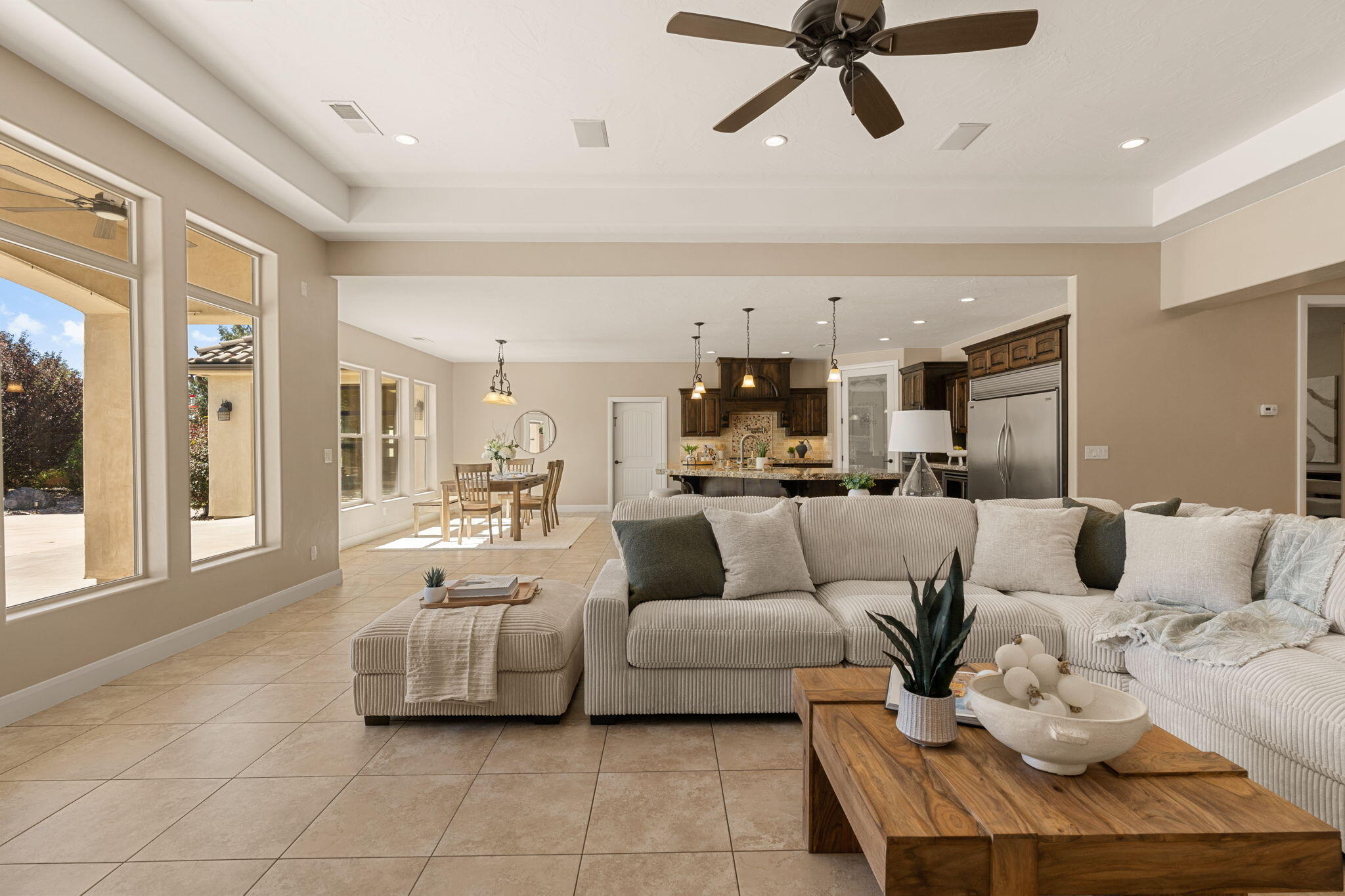 CANYON TRAILS AT DAMMERON VALLEY - Residential