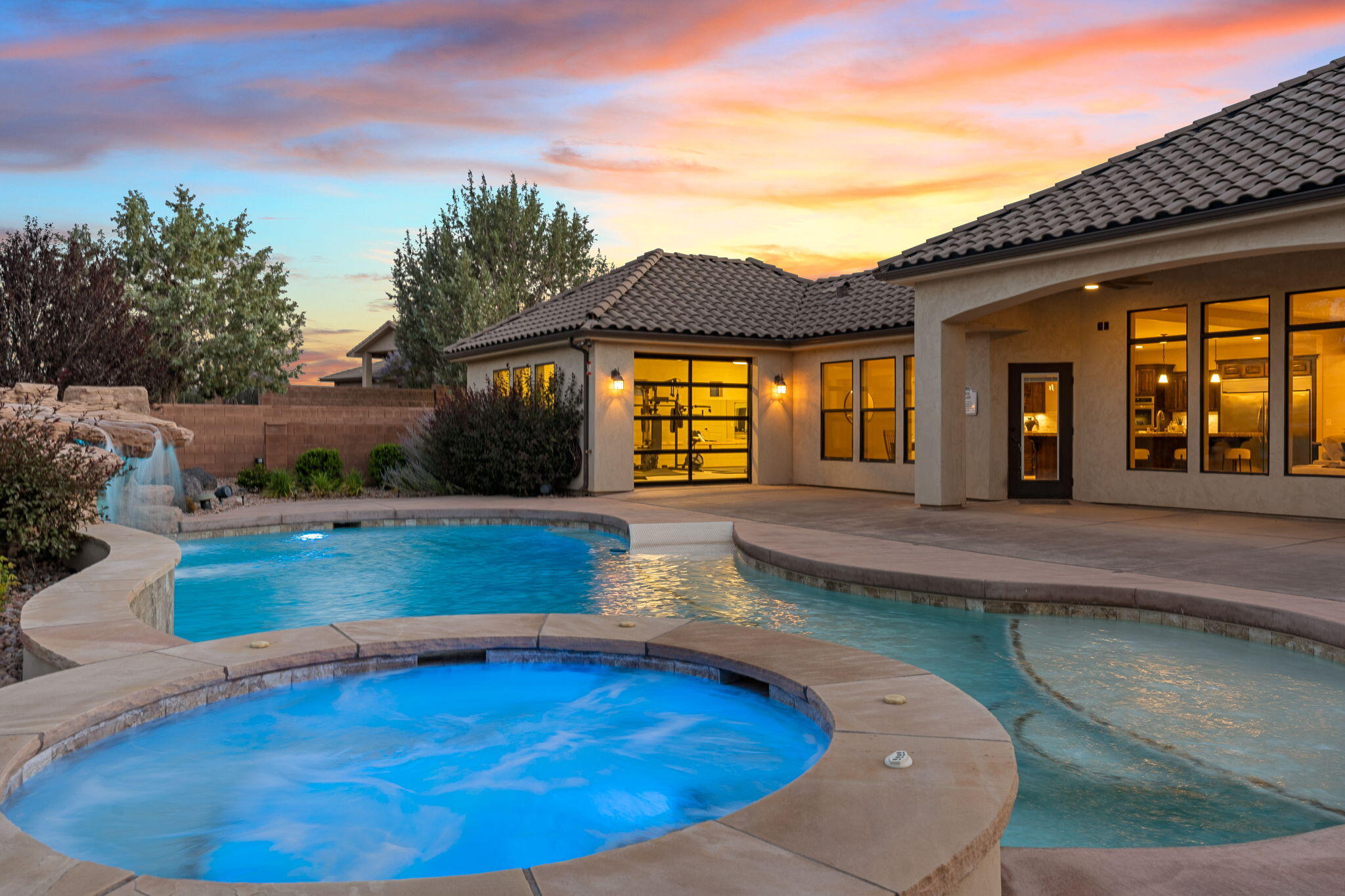 Welcome to your own private homestead retreat in beautiful Dammeron Valley. Set on over an acre, this custom-built 4,000 sq. ft. home offers the perfect mix of comfort, space, and fun. 

With 4 bedrooms, 2.5 bathrooms, wide hallways, and ADA accessibility throughout, this single-level home was designed for easy living. Built with quality 2x6 construction and energy-efficient features, this home is made to last. 

Inside, you'll find a flexible bonus room that could be used as a home gym, wellness room, hobby space, craft room, or pool house. If you love to entertain, this property is hard to beat. 

The backyard feels like your own private resort with a pool, spa, grotto, slide, dive rock, gazebo, and gas firepit. Friends and family will love gathering here all year long. 

For car lovers, collectors, or anyone who enjoys projects, the huge 3600+ sq ft detached workshop/garage is a dream come true with room for 10+ vehicles, toys, equipment, and more. 

Whether you're looking for room to garden, raise animals, work on hobbies, entertain guests, or simply enjoy the peace and quiet of country living, this property offers endless possibilities. 

It's a place where you can slow down, spread out, and enjoy the lifestyle you've been dreaming about.