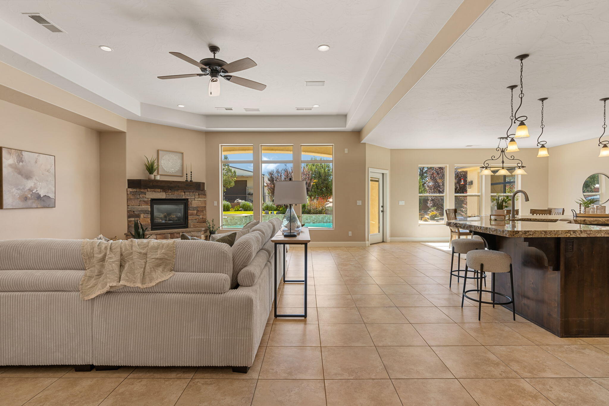 CANYON TRAILS AT DAMMERON VALLEY - Residential