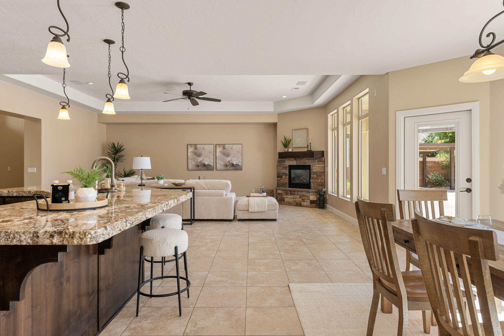 CANYON TRAILS AT DAMMERON VALLEY - Residential
