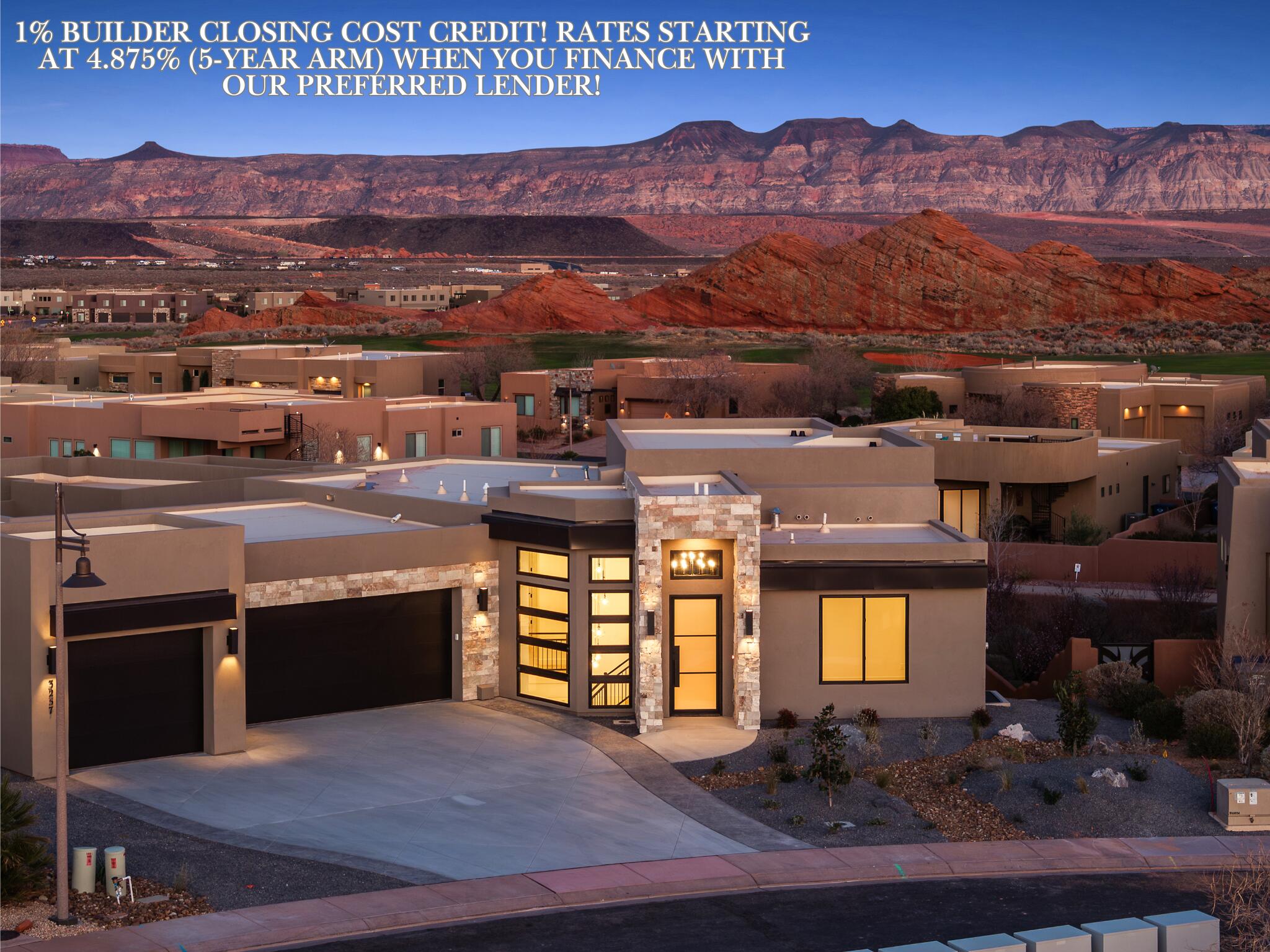 DUNES AT SAND HOLLOW RESORT - Residential