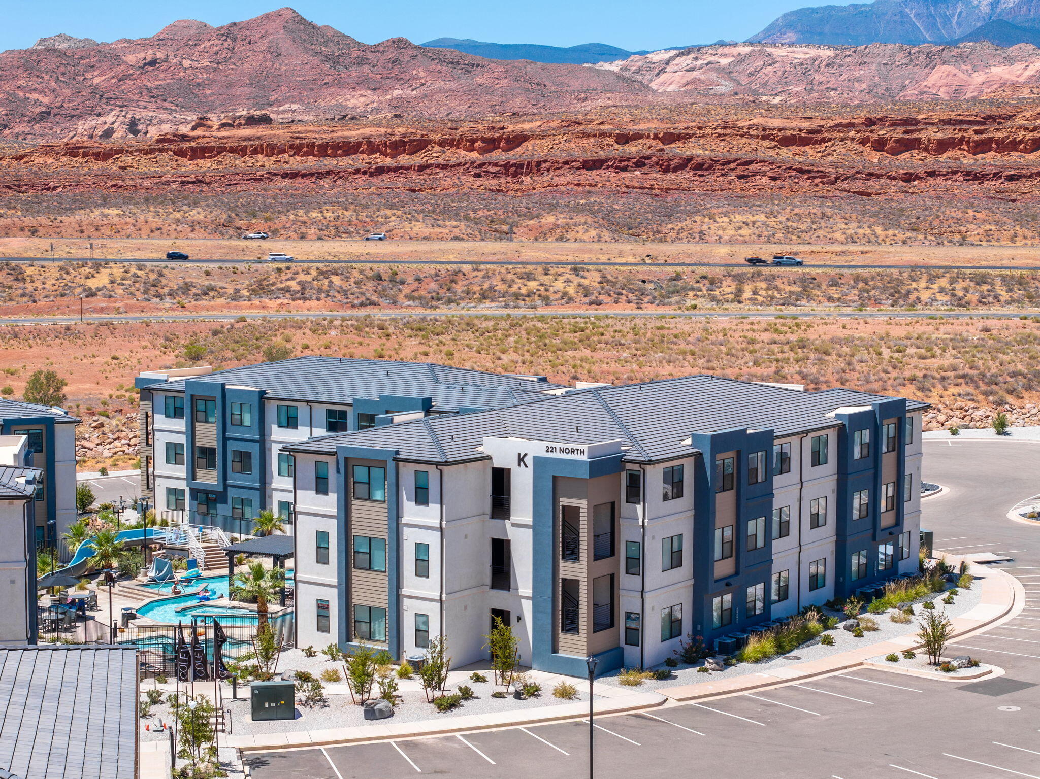 Offered with a furniture package included, find your home away from home in this 2-bedroom, 2-bathroom vacation condo at Terra. With its contemporary design and open layout, this inviting space offers the perfect mix of comfort and style, making it the ideal base for your Southern Utah adventures. Whether you're relaxing inside or enjoying the resort's pool, lazy river, and pickleball courts, Terra offers everything you need for a memorable stay. Located near Zion National Park, Sand Hollow, and Quail Creek, this vacation condo is your gateway to the natural beauty of the region.