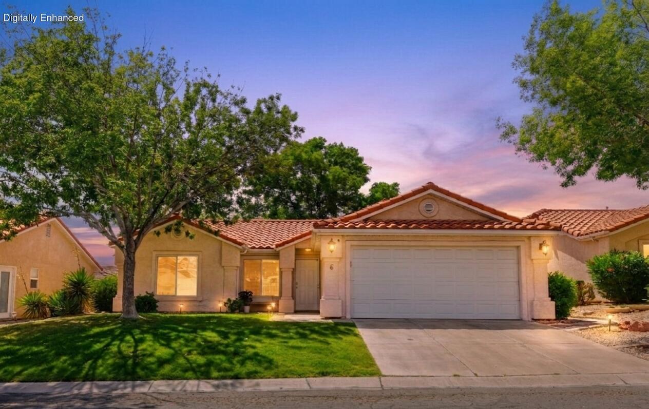 Finding a single-level home with a 2-car garage under 350K in the heart of St. George is incredibly rare. This charming home in the River Breeze community offers the ultimate downtown lifestyle, located just minutes from major shopping centers, restaurants, banking, schools, and the regional hospital.

The updated interior offers a move-in-ready layout that maximizes every square inch. Outside, you will love the layout of this specific lot, which benefits from having no direct backyard neighbors to block your privacy. The front yard features beautiful mature landscaping and green grass without any of the maintenance hassle, as the HOA handles the grounds. Even better, your monthly association dues cover your water bill, exterior property insurance, and road upkeep, keeping your cost of living predictable and low. Please arrange a showing time today. 
*This is NOT an 55+ Community.
*Please have your proof of funds or lender pre-approval ready before scheduling a tour. 
*This community does allow rentals, subject to a waiting list managed by the HOA.