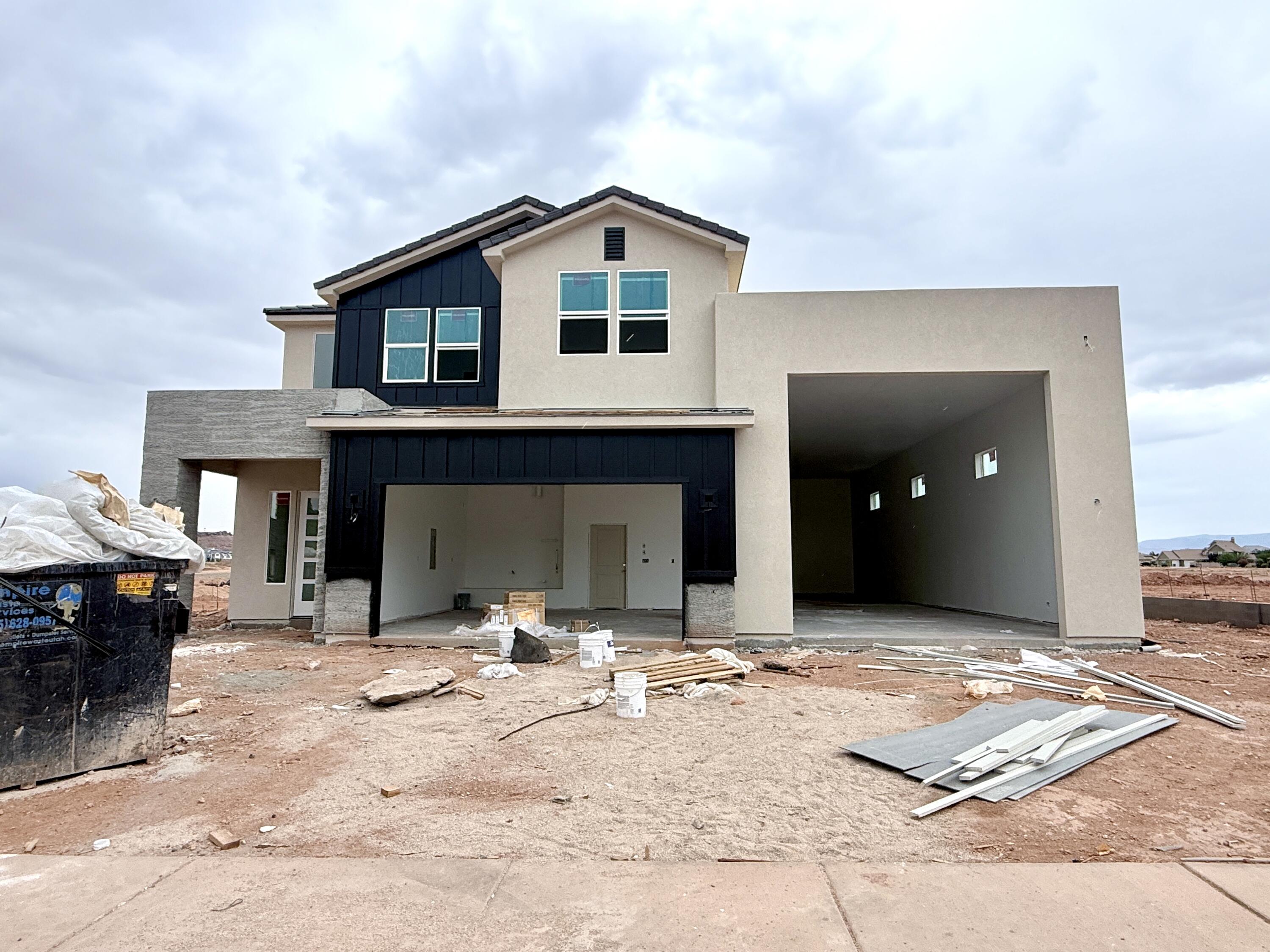Beautiful home in Little Valley. Features include LVP flooring, quartz countertops, and soft-close cabinetry throughout. It also includes a smart home package with a Wi-Fi router, energy-efficient Ecobee thermostats, and a keyless front door lock. The home also has 10' ceilings, a 17' fully landscaped backyard, and 16' gravel side parking. Garage is 61' long and 14' tall door.
