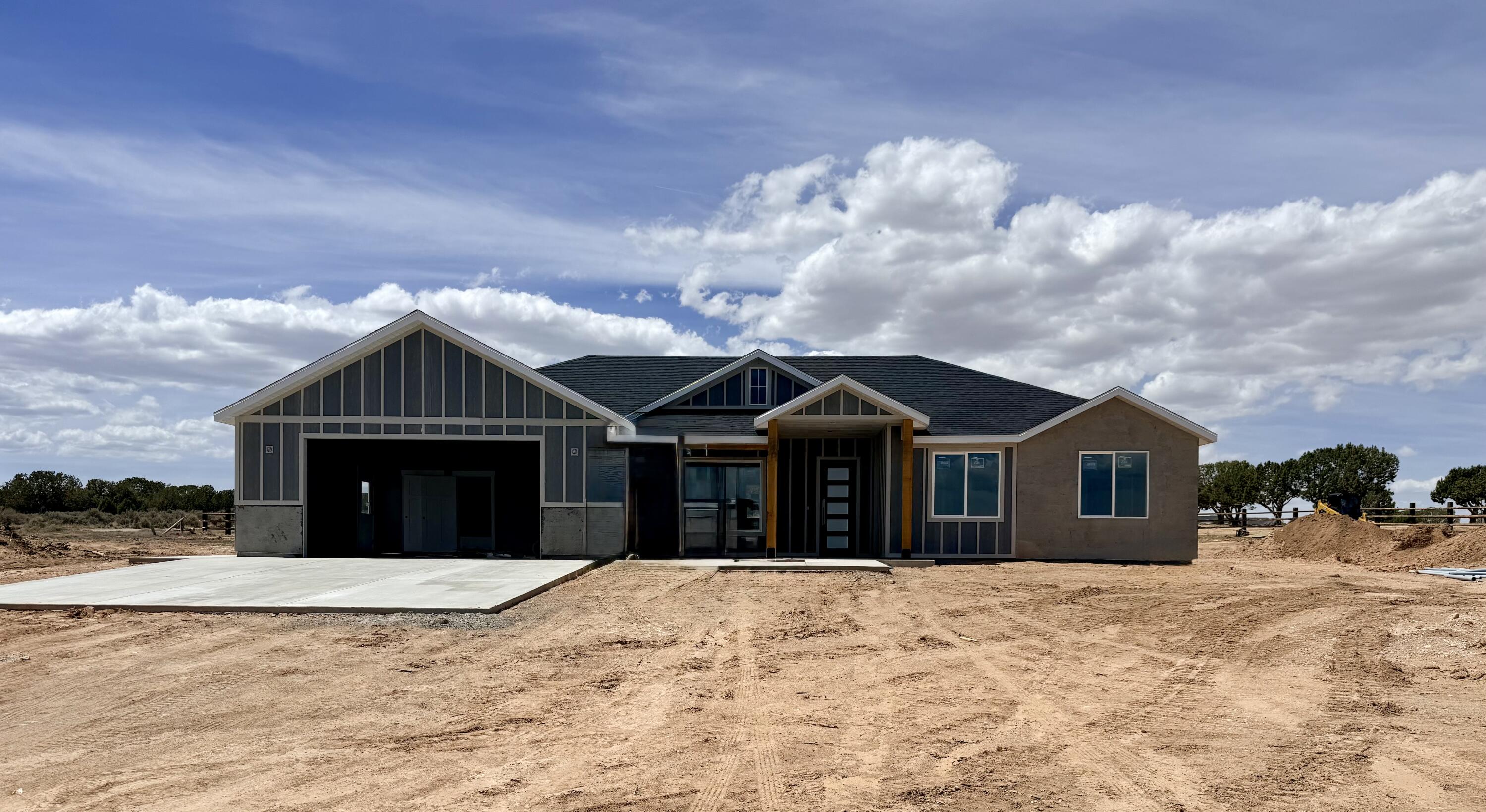 Beautiful newly built home in Cedar Valley Acres. This property sits on a 1 acre lot looking East towards the mountains. The home has all the upgrades and best of all no HOA or CCR's. You can have animals, large garages/shops, a large garden or almost any other use you can think of.