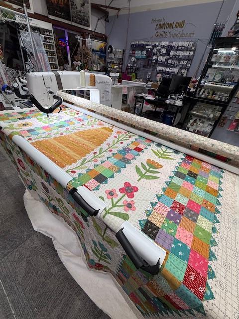 Turnkey quilt shop located in Moab, Utah, offering a rare opportunity to own a fully established, reputable business in a high-traffic tourist region. Canyonland Quilts is a Certified Handi Quilter and Certified Brother Retailer, featuring premium longarm machines, sewing, quilting, embroidery machines, and sergers. The business includes over 4,000 SKUs of fabric and notions, strong vendor relationships, and a loyal customer base of both locals and visitors. Well-known for its welcoming atmosphere and knowledgeable service, with additional income potential through classes and machine sales. This fully operational business is being sold with the building leased for $2875 per month; 5 yr lease minimum.