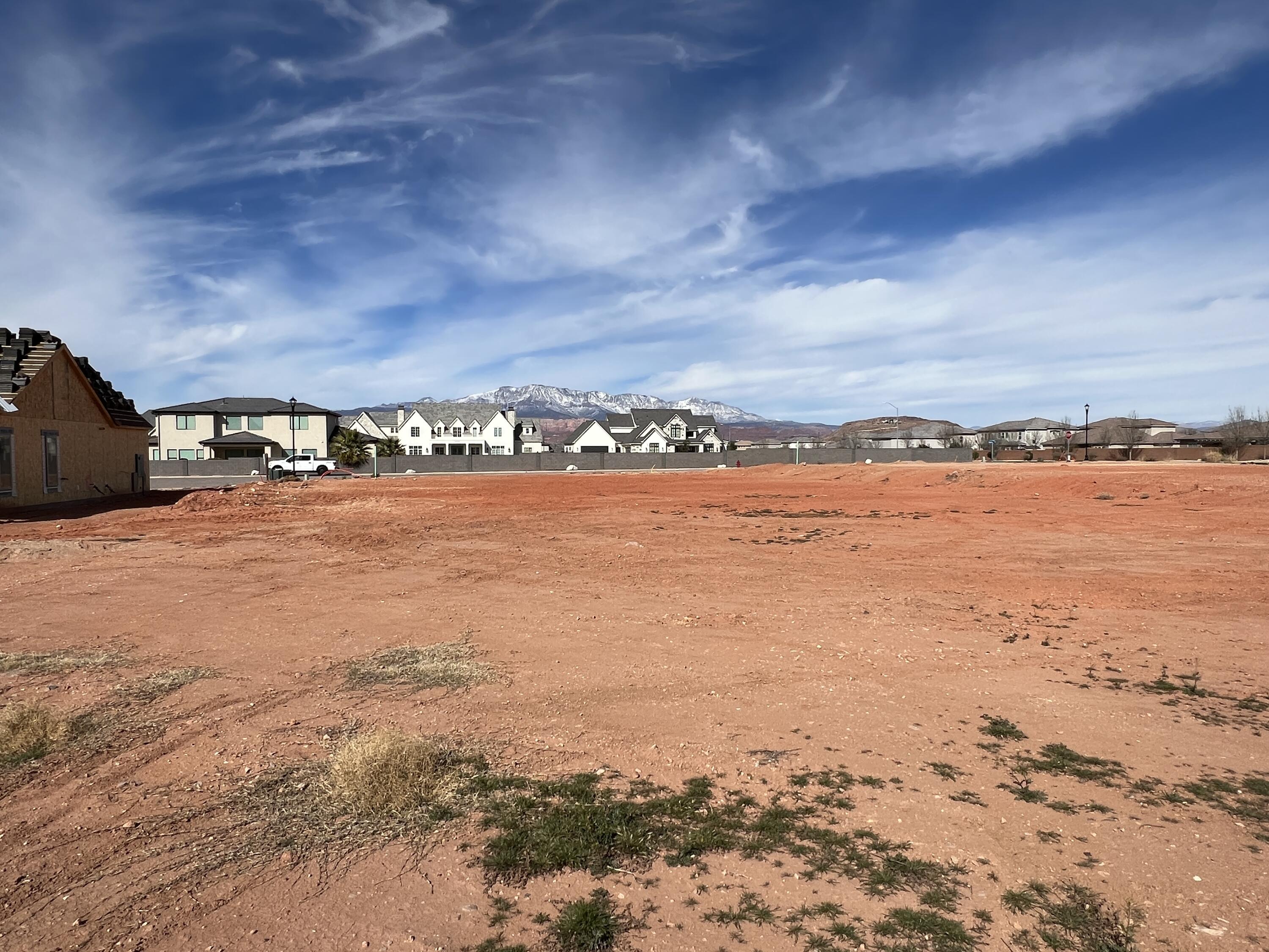 Large luxury lot in Sacred Court subdivision. Over a half acre for your pool, sport court or ADU. Cul-de-sac lot with views in every direction. Bring your own builder.  Purchase of lot 3 along with lot 1 for $744,000 would make a .91 acre L-shaped lot. Potential for multiple RV entrances, large casita or RV parking.