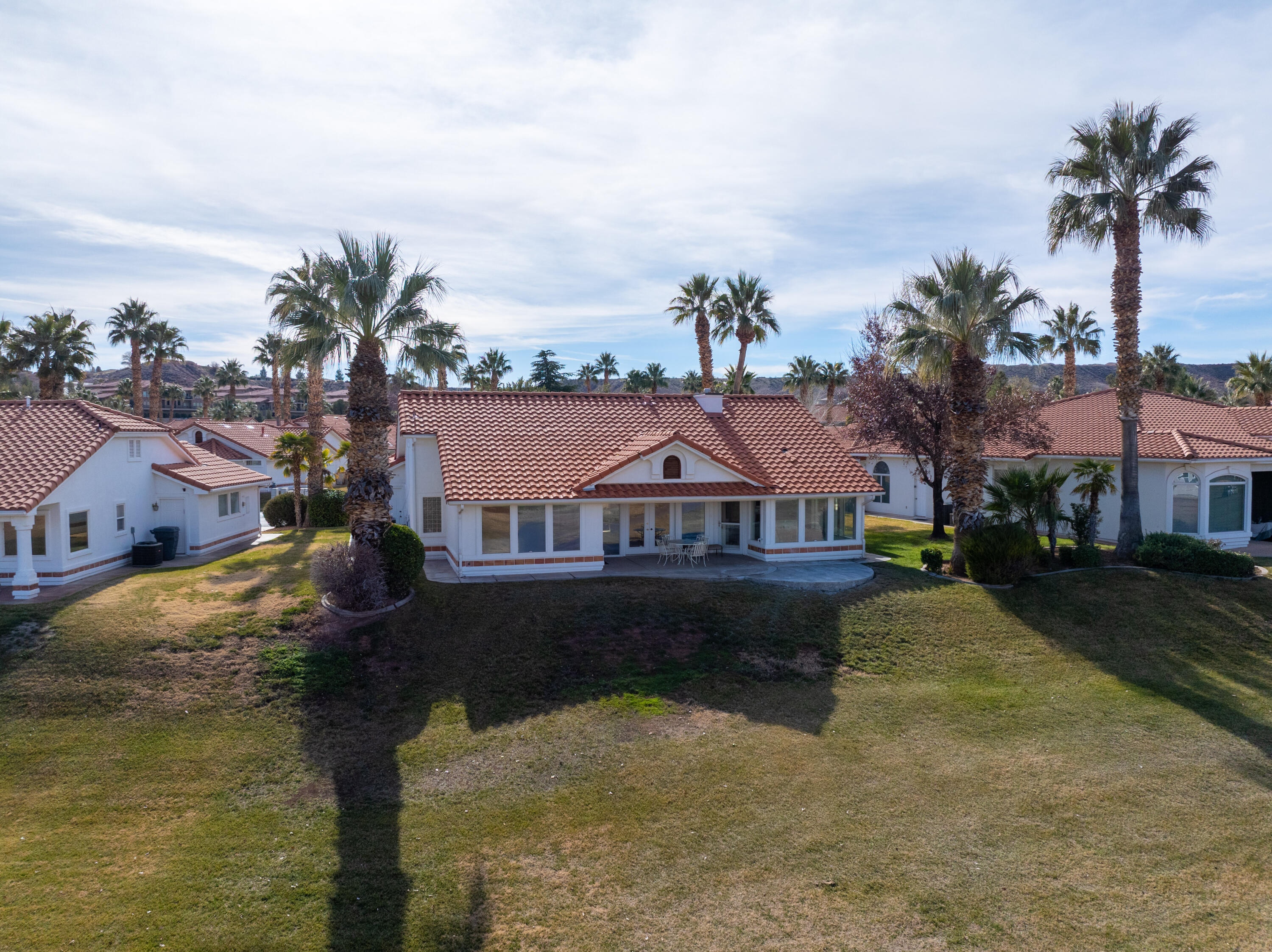 This one checks all the boxes!! Views that will memorize you every day, on the golf course, close to grocery stores, delicious restaurants, parks, trails, etc. Gently used, very well maintained AND BRAND NEW Flooring, Cabinets, Countertops, Lights - it is BEAUTIFUL! We love the layout and space. High ceilings, storage space, tons of natural light, very open. Combined all this with the location, views, on the golf course, pickle ball courts... this is a must see for yourself in person! Beware you will probably be moving and buying your NEW HOME!!