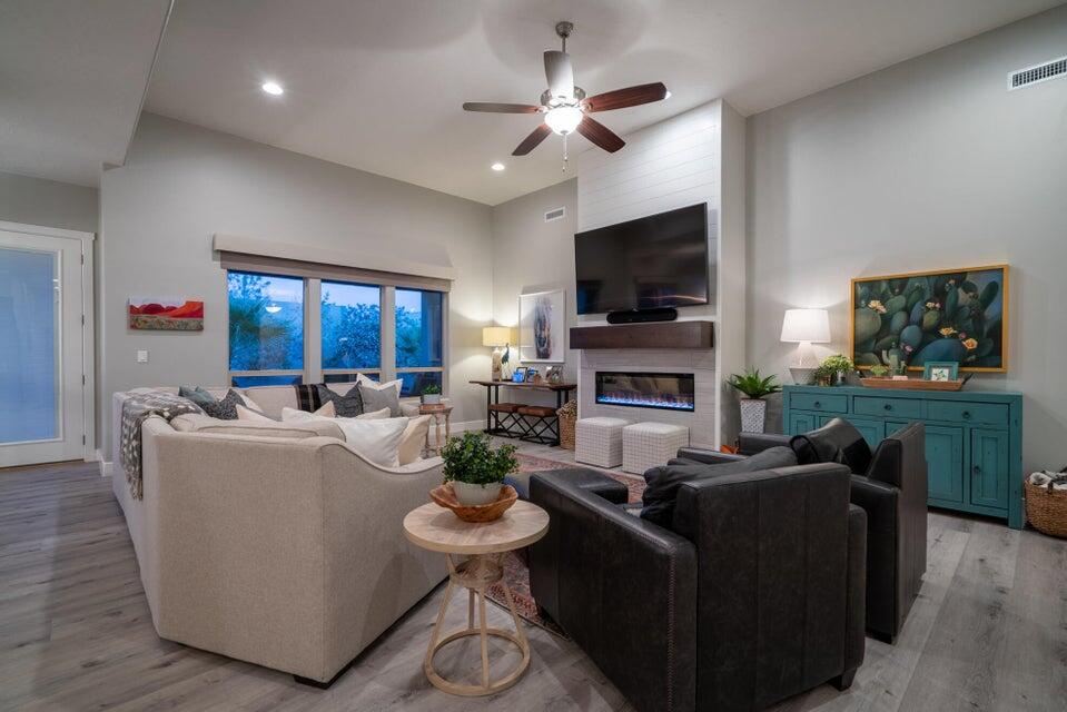 Located in the highly desirable Sand Hollow area, this well-maintained single-level home offers the perfect blend of comfort, functionality, and lifestyle. Featuring 3 bedrooms, 3 bathrooms, and approximately 2,147 sq ft, the home is thoughtfully designed with an open-concept layout, abundant natural light, and seamless flow for everyday living and entertaining. 

The spacious great room connects effortlessly to the kitchen and dining area, creating a welcoming central hub of the home. Generous bedroom sizes, including a private primary suite, provide both comfort and flexibility.

Situated on a 6,970 sq ft lot, the property offers low-maintenance outdoor space with room to relax and enjoy Southern Utah's year-round climate. 

Located just minutes from Sand Hollow Reservoir, Sand Dunes, world-class golf, and Zion National Park, this home places you right in the middle of Southern Utah's best recreation and scenery. 

Whether you're looking for a primary residence, second home, or investment opportunity, this property delivers on location, livability, and long-term value.