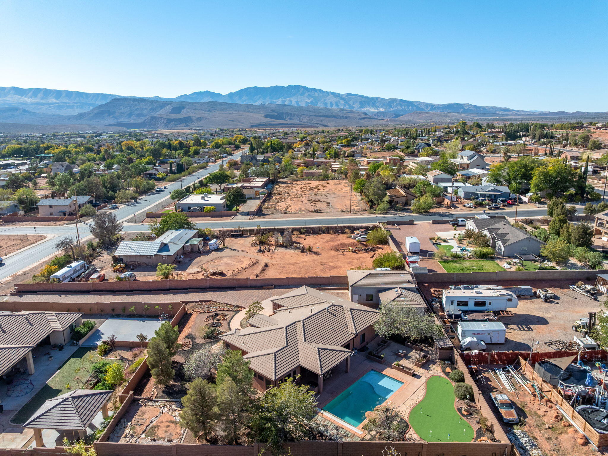 IVINS TOWNSITE - Residential