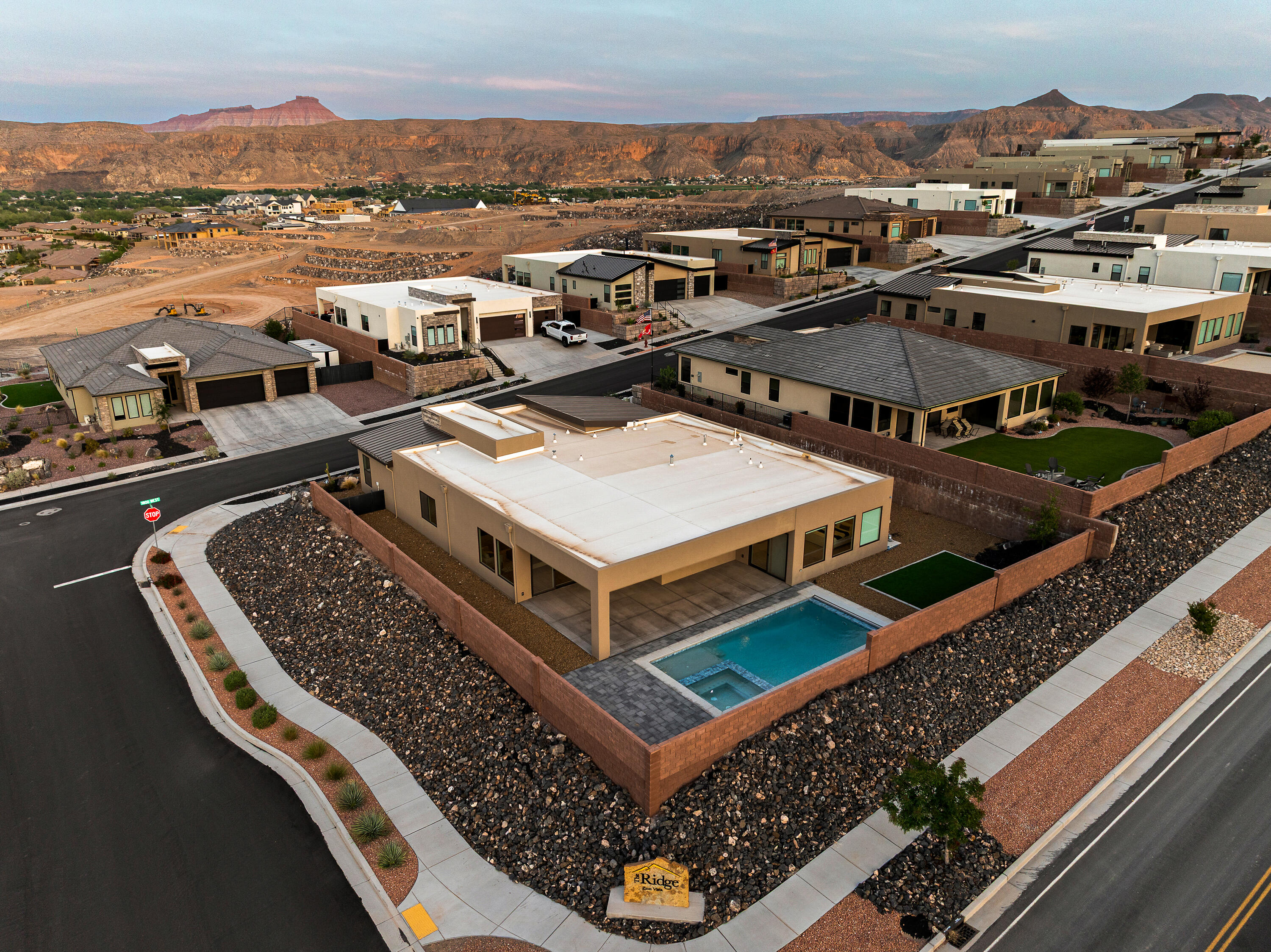 THE RIDGE AT ZION VISTA - Residential