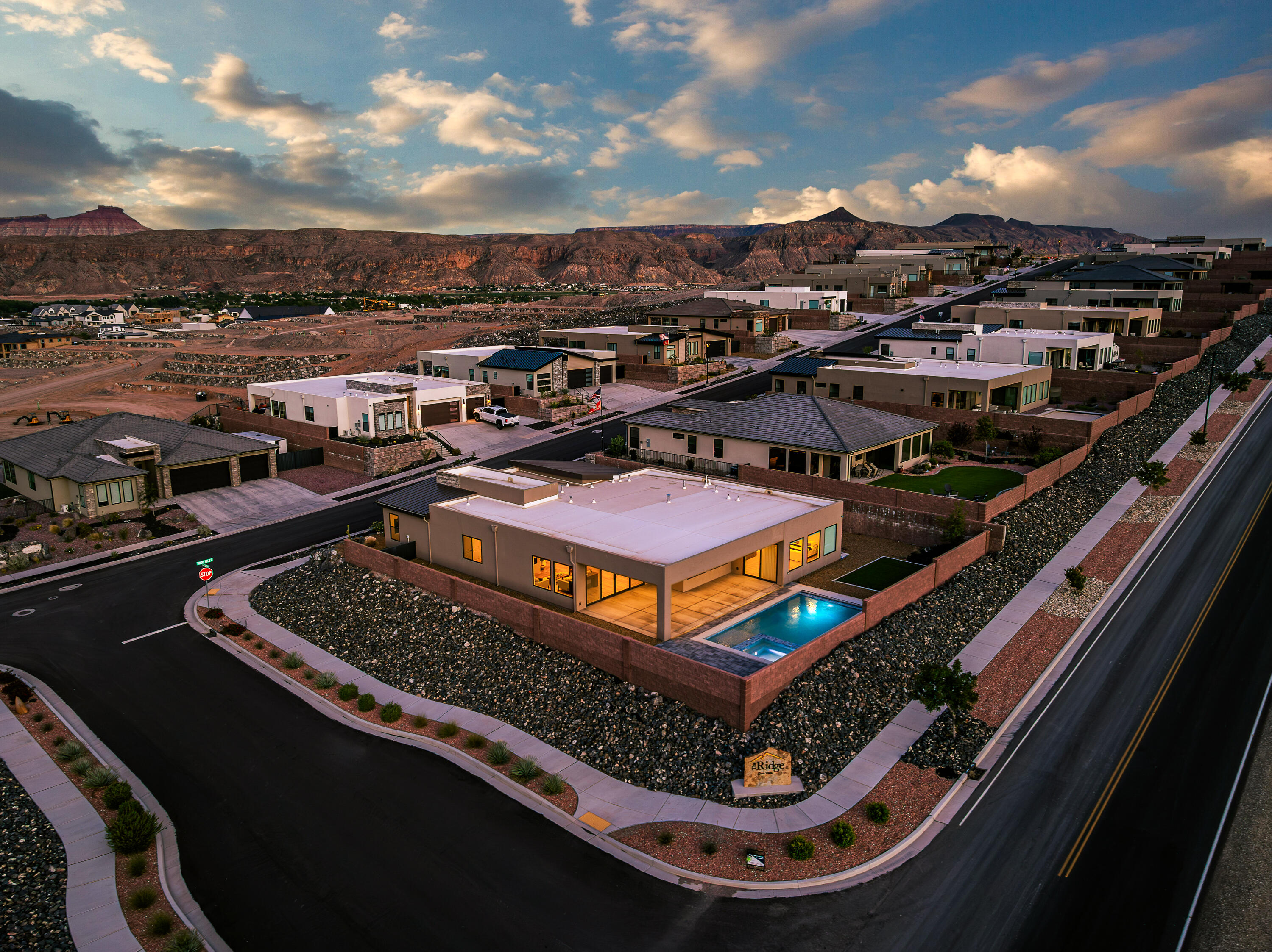THE RIDGE AT ZION VISTA - Residential