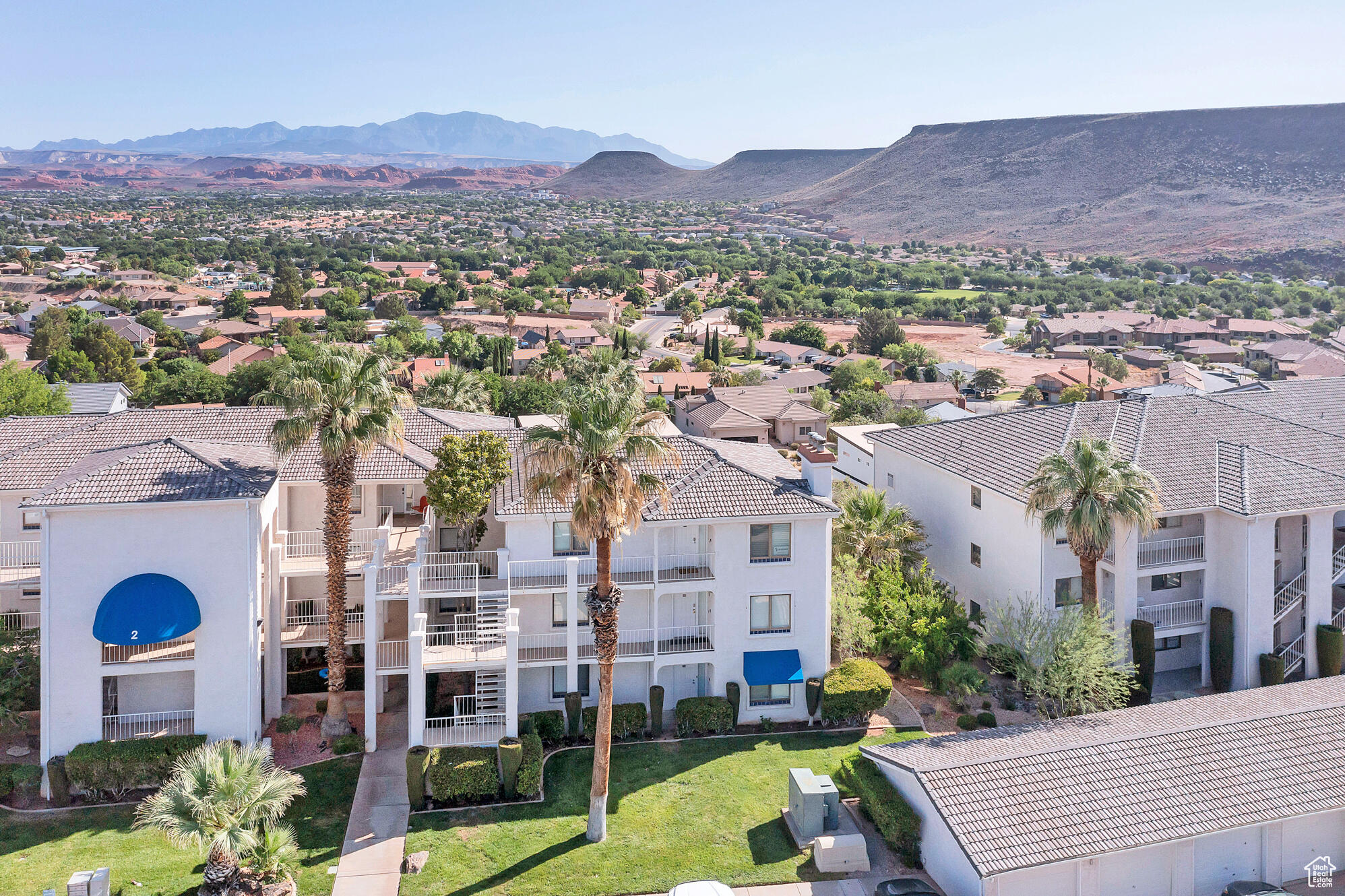 Turn-Key Las Palmas Condo - Airbnb Approved & Adventure Ready!

Welcome to your desert escape! This fully furnished, move-in ready condo in the highly sought-after Las Palmas community is the perfect opportunity for full-time living, a vacation getaway, or an income-producing Airbnb/short-term rental. Enjoy peace of mind with 2024 upgrades including a brand new water heater, AC, and HVAC system. Step inside and find a bright, open floor plan stocked with all the essentials-just bring your toothbrush and your sense of adventure!
Community amenities include: 5 sparkling pools, Splash pad & hot tubs, Fitness center, Pickleball courts, Tons of fun for all ages. Located just minutes from hiking and biking trails, with easy I-15 access, and surrounded by world-class golf courses, national parks, and endless outdoor exploration. Whether you're soaking up the sun or gazing at red rock views from your private back deck, this condo invites you to relax, recharge, and explore.