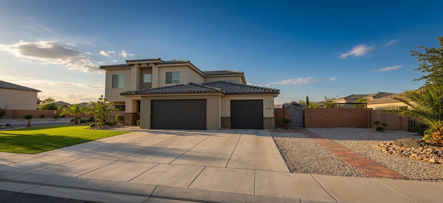 Professional Pictures Coming Soon
Welcome to this beautifully updated home situated on a spacious corner lot with outstanding curb appeal. Offering 6 bedrooms, a dedicated office, and 3.5 bathrooms, this home provides the space and flexibility today's buyers are looking for.

The open floor plan features soaring 9 foot ceilings, abundant natural light, and elegant iron railing that adds architectural charm. The kitchen showcases granite countertops, stainless steel appliances, a walk in pantry, and plenty of workspace, making it ideal for everyday living and entertaining.

The spacious primary suite is a relaxing retreat complete with dual vanities, a soaking tub, walk in shower, and a large walk in closet.

Step outside to a fully landscaped and fenced backyard featuring mature plum trees, a covered gazebo, and a spacious concrete patio, perfect for entertaining, family gatherings, or simply relaxing. Additional features include a 3 car garage, a generous side yard with room for extra parking, trailers, or recreational toys, and a low HOA.

Conveniently located near schools, shopping, restaurants, parks, and everyday amenities, this home offers the perfect combination of space, comfort, and location.