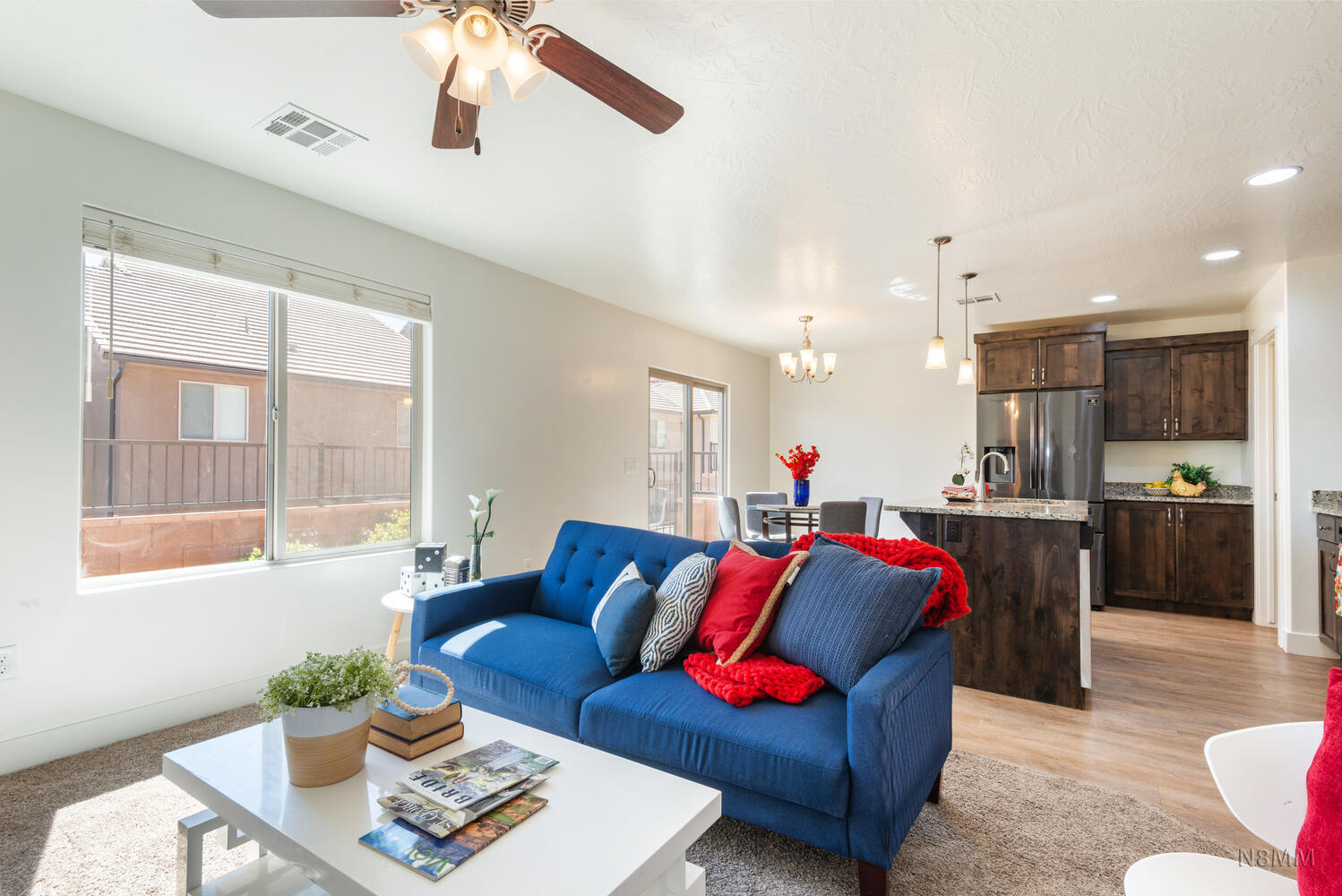 DESERT BLUFF AT DESERT CANYONS TOWNHOMES - Residential