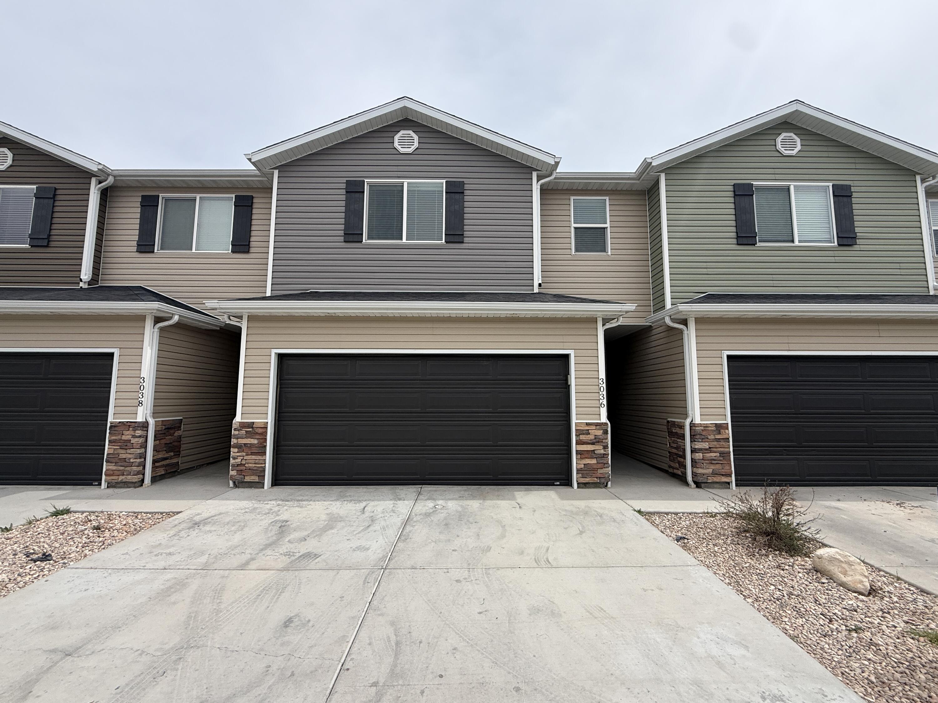 Beautifully maintained unit offers extra privacy, abundant natural light & a great floor plan perfect for everyday living or a vacation retreat. Great community close to parks, entertainment, shopping & restaurants. Inside, the home has rich finishes that are timeless & even a large living room! Private, fully fenced backyard with a covered patio. Attached 2-car garage. Home comes with washer, drying & refrigerator!
