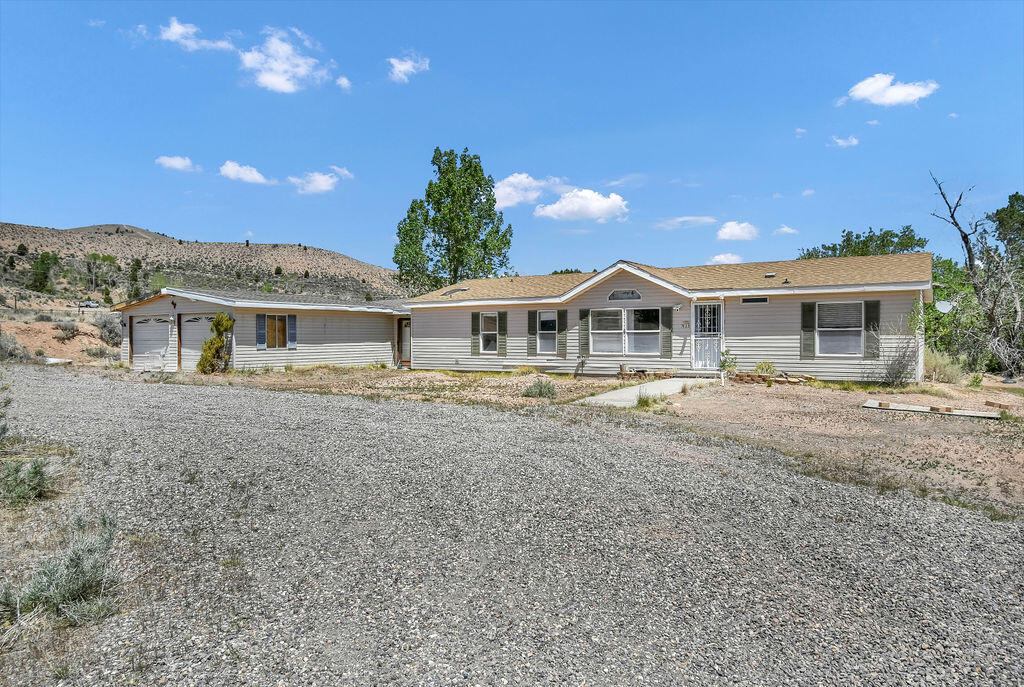Situated up Bullion Canyon in Marysvale, Utah this 3 bedroom, 2 bath home sits on 1.77 acres with a private secluded yard, room for horses and animals, and easy access to ATV trails and endless riding nearby. Offering 1,485 sq. ft. of living space and a 2 car garage, this property is ideal for those looking to enjoy the outdoors, privacy, and the peaceful mountain surroundings that make this area so desirable. Surrounded by scenic views and recreation opportunities, this property offers the chance to create your own retreat in one of Utah's favorite ATV destinations. Spend your days exploring nearby trails, riding right from the area, or simply enjoying the open space and quiet setting. With acreage, privacy, and room to grow, there are endless possibilities for how this property could be transformed. This home needs someone with vision who is ready to put in the work and unlock its potential. Whether you are looking for a mountain getaway, investment opportunity, or full-time residence, this property offers the opportunity to build equity while creating something truly your own. Properties with land, privacy, horse privileges, and access to outdoor recreation are hard to find, making this a unique opportunity with plenty of possibilities.