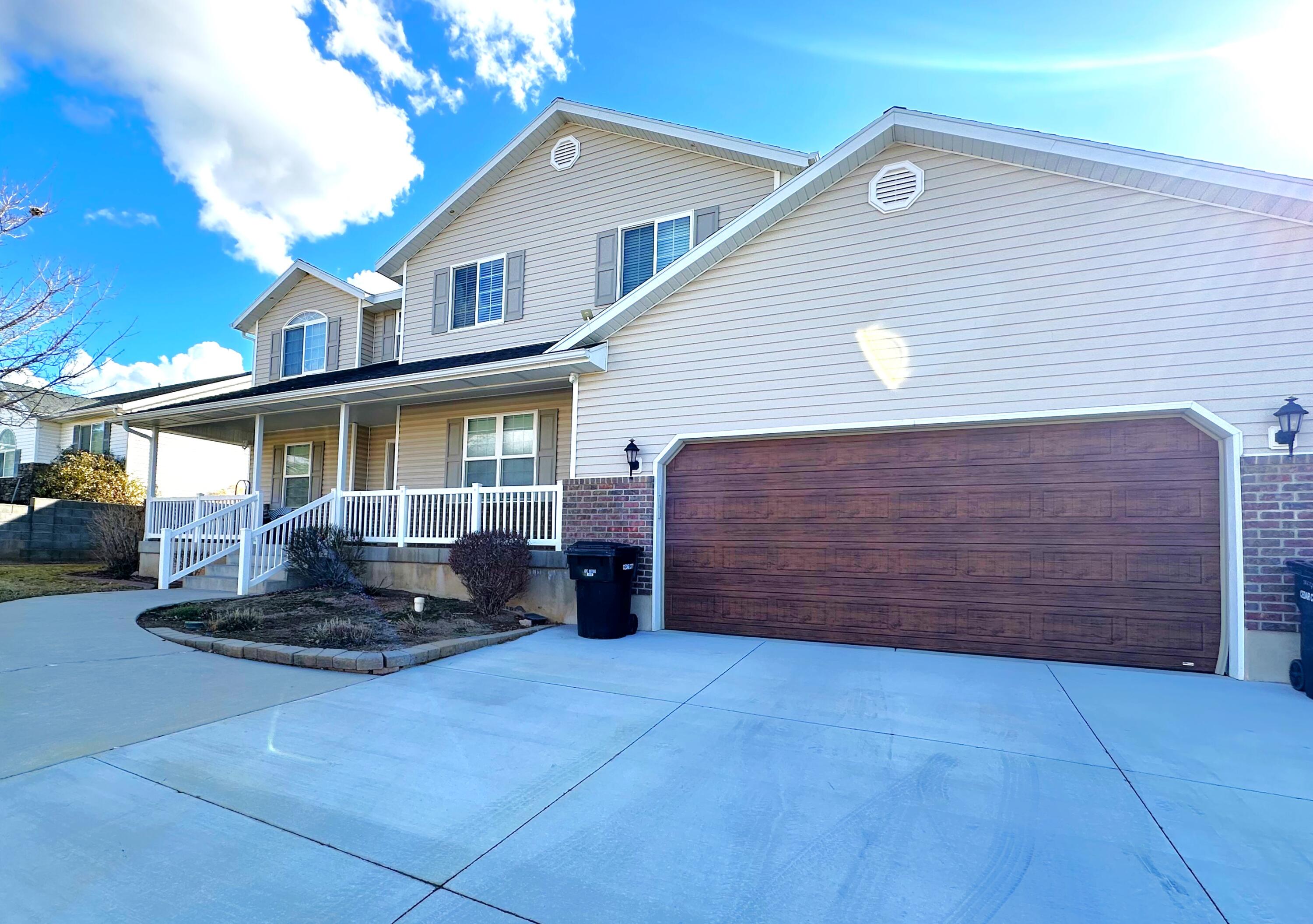 Located in the Fiddlers Canyon subdivision, this home offers 6 bedrooms plus two flex/office rooms and a finished basement—plenty of space for a variety of living needs. Enjoy a beautiful .28-acre yard with a variety of fruit trees, a covered back deck for outdoor living, and convenient RV parking along the side of the home. Additional features include a backup generator and a roof replaced within the last five years. No HOA. Please give as much time possible before showings. Buyer to verify all information.