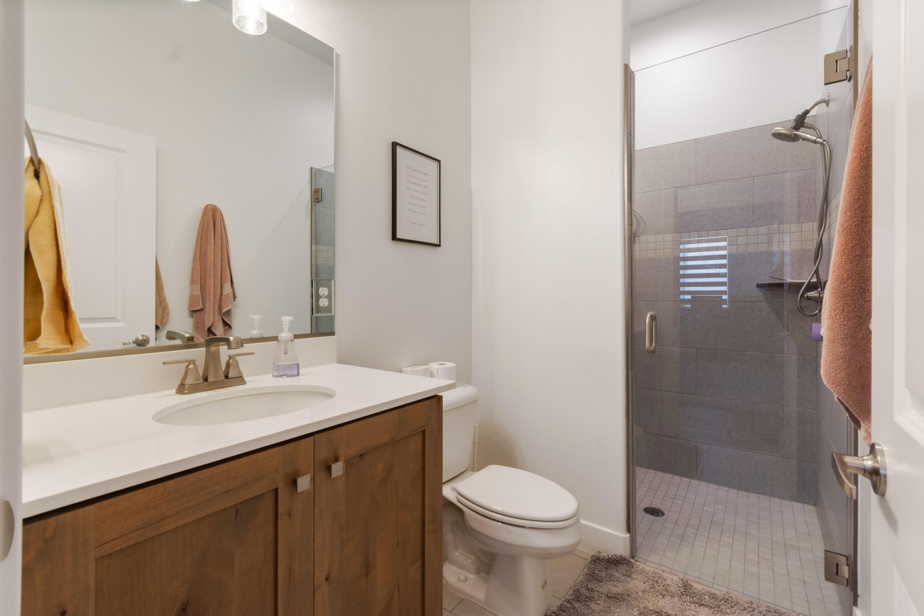 Like-new 2024 S&S Home featuring an attached CASITA and gated RV PARKING in the highly desirable Riverbend at Sunrise Valley community! 
This thoughtfully designed Washington City home offers premium flexible living, comfortable gathering spaces, and valuable custom extras inside and out.
One of the standout features is the attached casita, providing an ideal setup for long-term rental potential, multi-generational living, a private office, or a premium guest suite. Inside the main home, the open-concept layout features practical functionality and inviting, sunlit living areas.
Outside, the property truly shines with a fully completed backyard--saving you thousands compared to a raw builder lot. Enjoy a fully fenced yard, extended patio space, a custom pergola, a storage shed, and secure, gated RV parking on the side. 
Located just steps from the beautiful Sunrise Valley Park, pickleball and basketball courts, and the scenic Virgin River walking path. You are also just minutes away from world-class outdoor recreation at Sand Hollow, Sand Mountain, Quail Creek and Warner Valley.
Why wait for builder construction when you can buy a nearly new, 2024 beauty today that is completely turn-key and move-in ready? Schedule your showing before it's gone!
