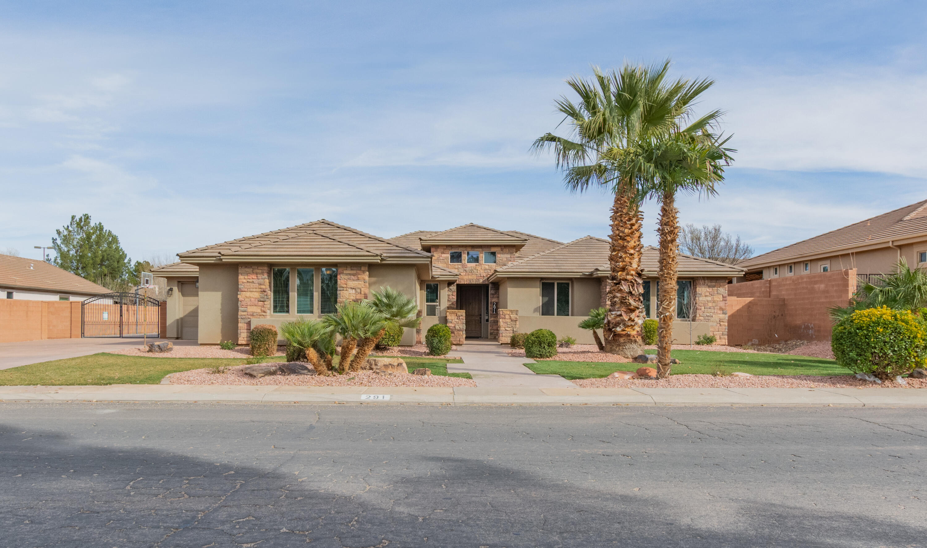 This home is truly a standout opportunity in a prime location, offering nearly half an acre of space, privacy, and exceptional curb appeal with recently redone landscaping. The property features a pool and spa with a beautiful waterfall that can be seen and heard while sitting in the house. The perfect layout design makes it versatile meanings that no matter what your needs are this home can check all the boxes. In addition, the 900-square-foot ADU adds tremendous value and flexibility, whether for rental income or private use. With its combination of land, amenities, and versatility, this property has everything you could want and priced to sell. All information deemed reliable however buyer to verify!