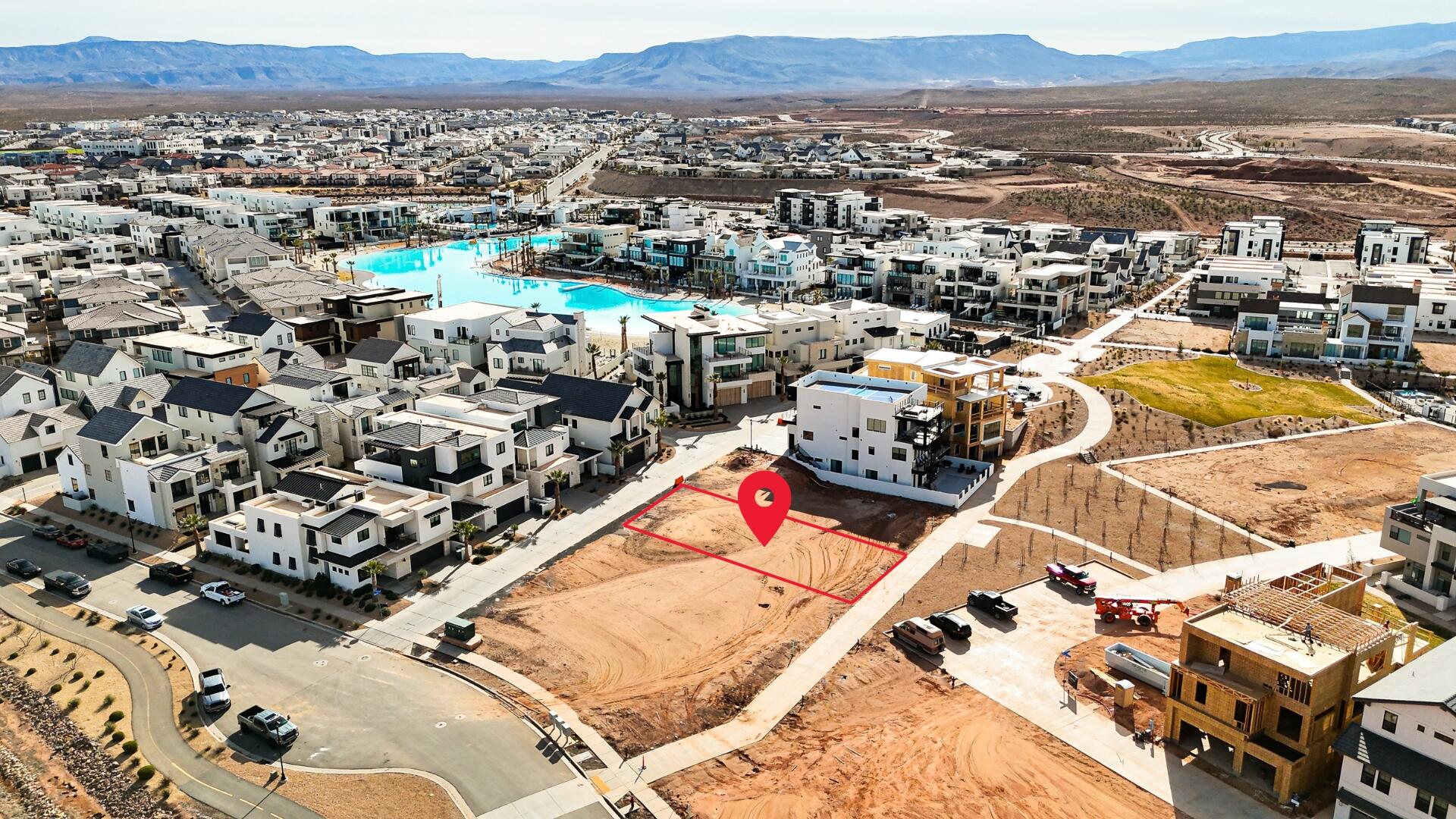 DESERT COLOR RESORT - Land