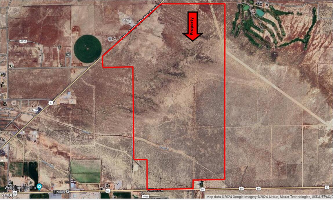 This extraordinary 700-acre property boasts direct highway access from both the north and south, ensuring unmatched connectivity and convenience. Situated 
adjacent to a scenic golf course and surrounded by residential, industrial, and highway commercial zones, it offers limitless potential for multi-zoned 
development. Power is located right at the property on both highway sides, adding further infrastructure advantages. Whether your vision includes residential 
neighborhoods, retail hubs, industrial complexes, or even a solar energy field, this land provides the ideal canvas for innovative and large-scale projects. Its 
strategic location, diverse zoning possibilities, and immense size create the perfect trifecta for developers aiming to build something extraordinary. Seize the opportunity to shape the future, unlock the potential of this premier property and bring your vision to life.