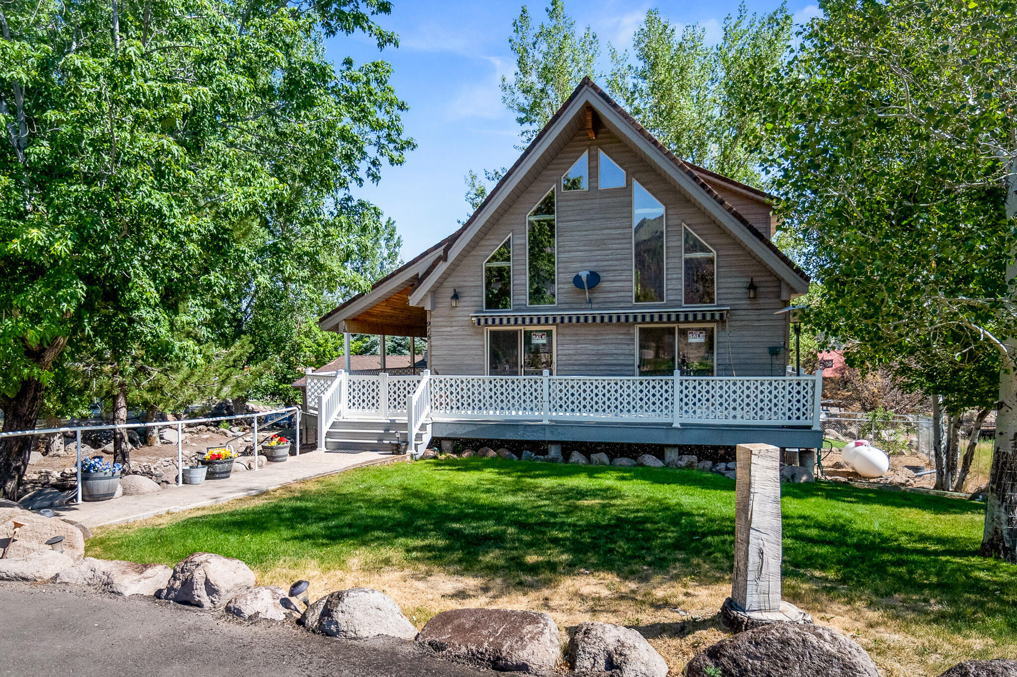 Escape the heat and own a piece of Pine Valley. Located at the top of the highly desirable Pinestead neighborhood. This well-maintained cabin is nestled among mature trees and surrounded by beautiful newer homes, offering the perfect mountain retreat for year-round living or a weekend getaway. The thoughtful floor plan flows seamlessly, with the great room opening to a spacious front deck where you can enjoy cool mornings with your beverage of choice and relaxing evenings beneath the pines.

With bedrooms and bathrooms on all three levels, there's plenty of space for family and guests to spread out comfortably. The lower-level theater room is ideal for movie nights, game days, and gathering with friends, while the oversized garage and backyard shed provides ample room for vehicles, outdoor gear, and additional storage.

Enjoy peaceful walks, fresh mountain air, scenic views, and the small-town charm that makes Pine Valley such a sought-after destination. With year-round access and located just 45 minutes from St. George, you'll feel miles away from the summer heat while still enjoying convenient access to town.

Whether you're searching for a full-time mountain home or the perfect getaway retreat, this property offers the best of Pine Valley living.