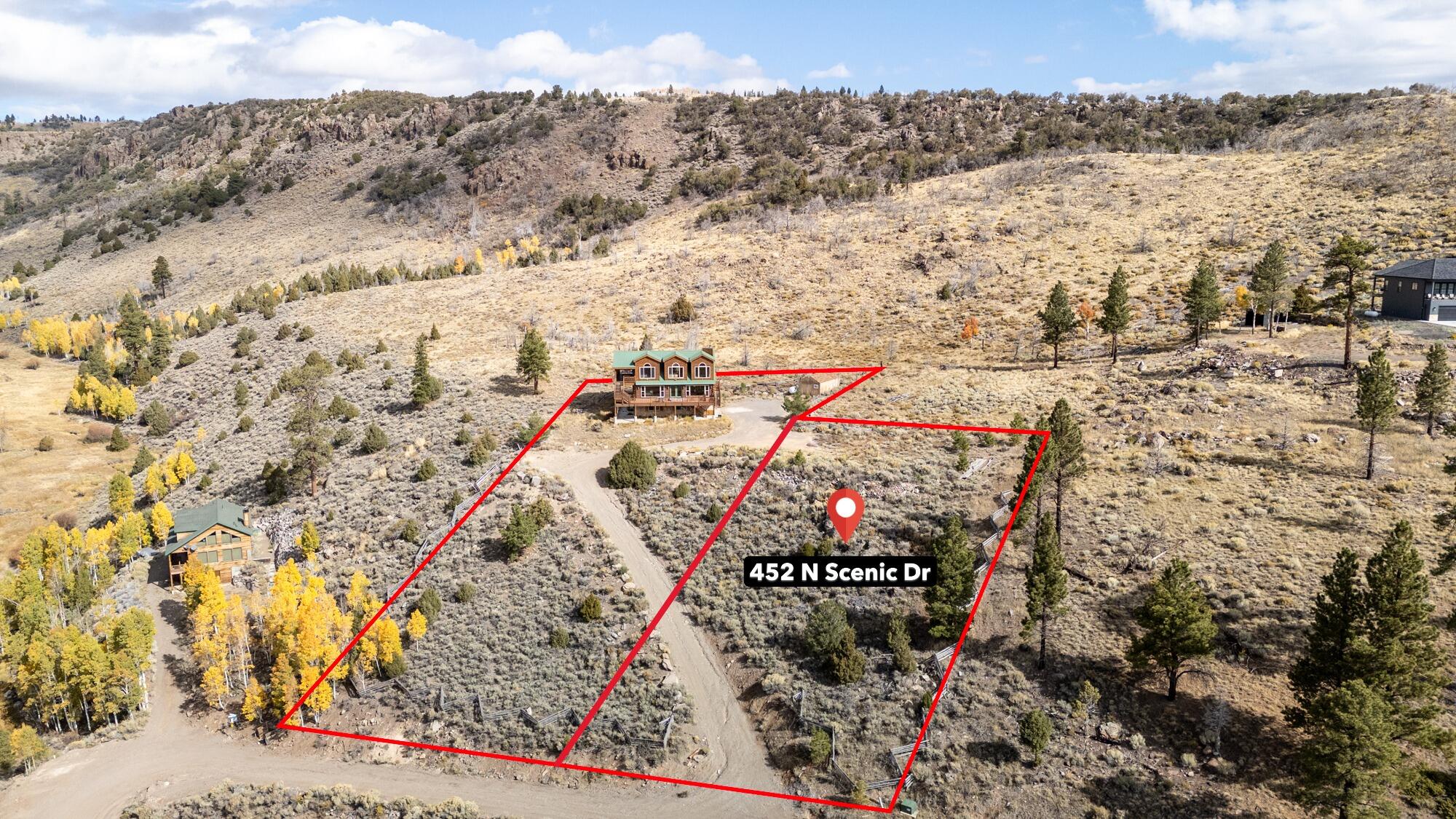Beautiful .64-acre lot in Beaver Dam Estates near Panguitch Lake, offering the perfect setting for your future cabin or getaway retreat. Surrounded by mountain scenery and fresh air, this property provides a peaceful escape with year-round recreation just minutes away. The neighboring cabin at 474 N Scenic Drive, situated on .77 acres, is also available for sale--creating a unique opportunity to purchase both the lot and cabin together as a package deal. Whether you're looking to build, invest, or expand, this is a rare chance to own property in this desirable area near Panguitch Lake. For Cabin information, please see MLS 25-265905.