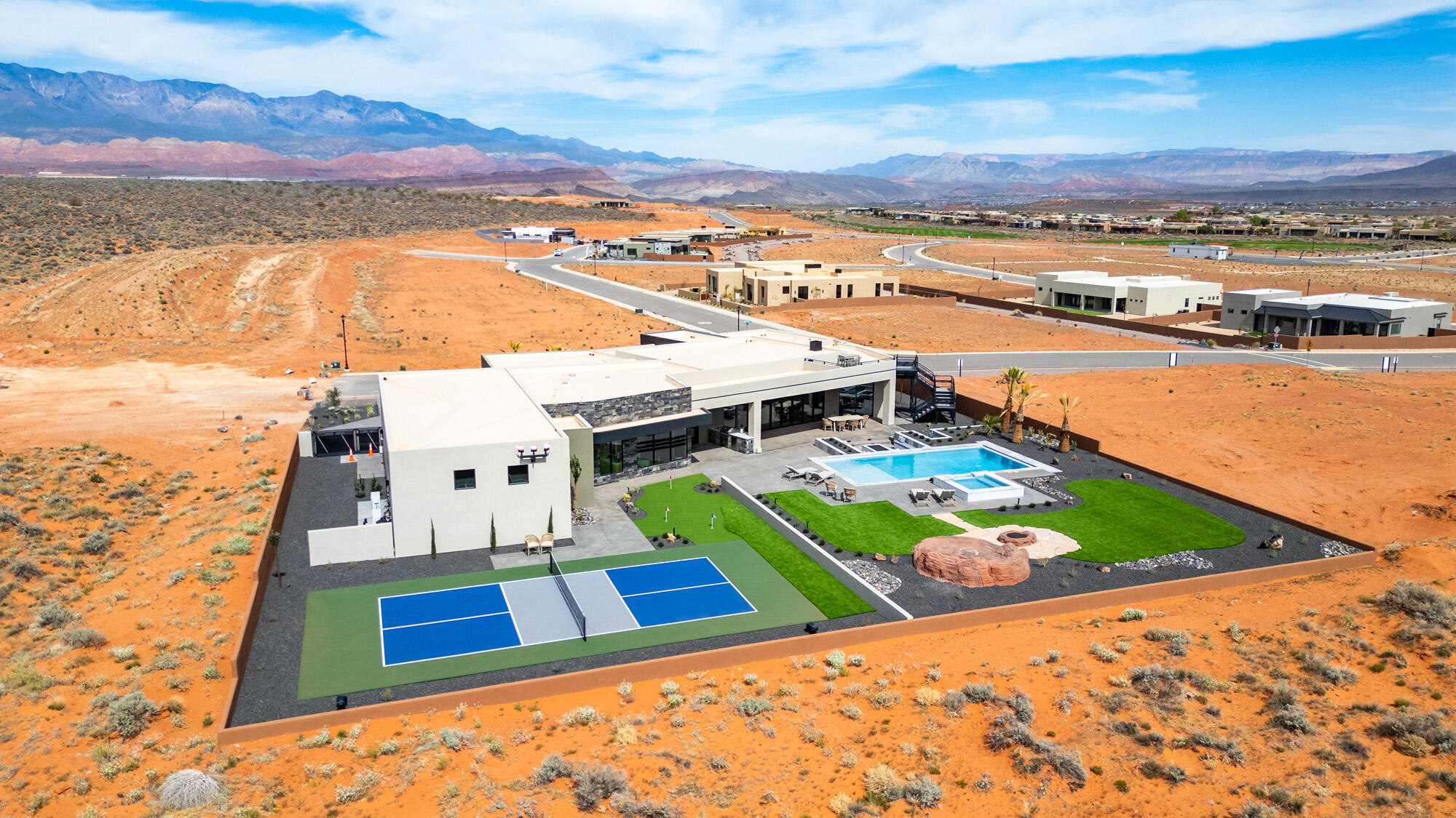 ESTATES AT SAND HOLLOW - Residential