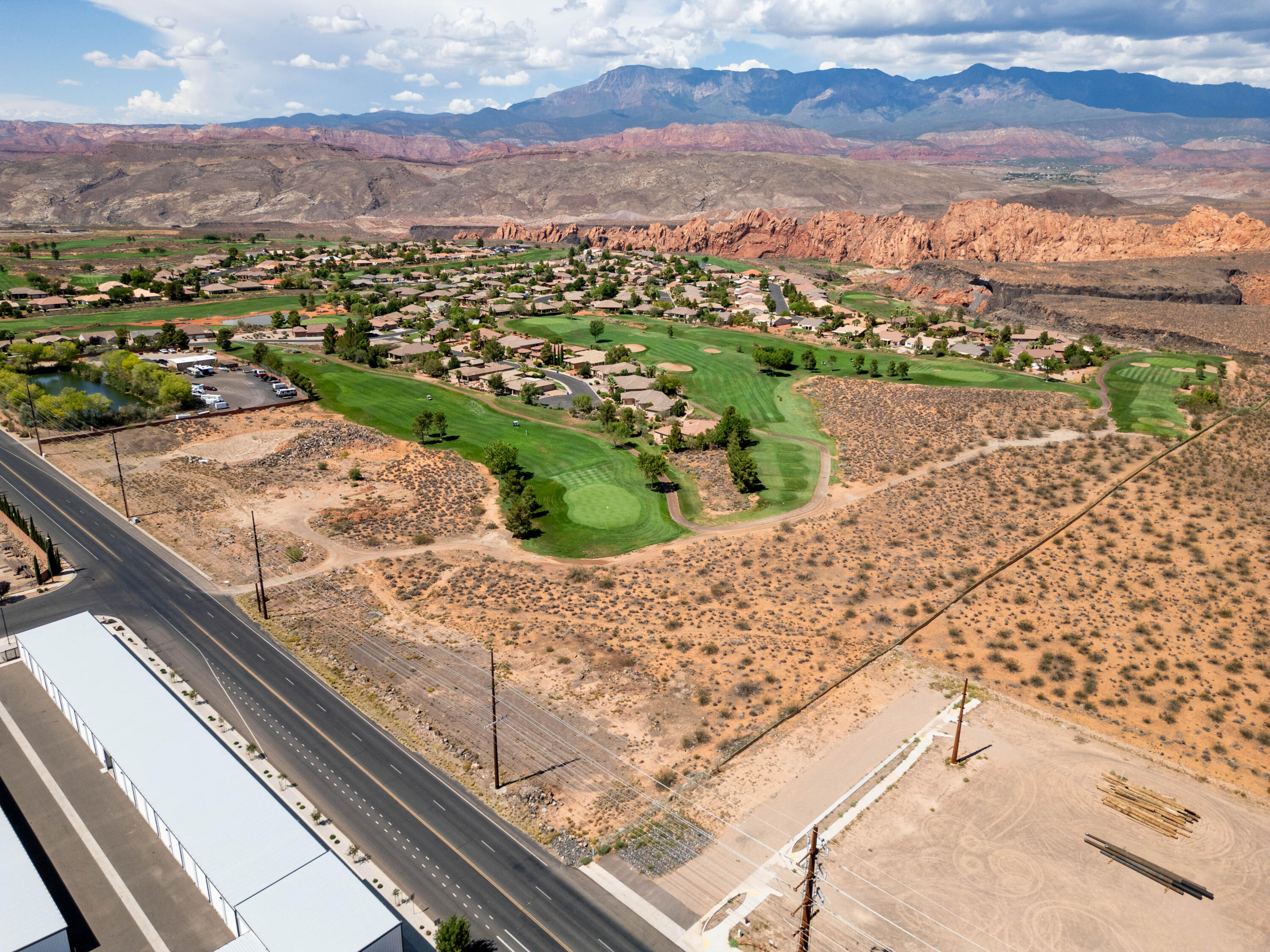 HURRICANE TOWNSITE - Land