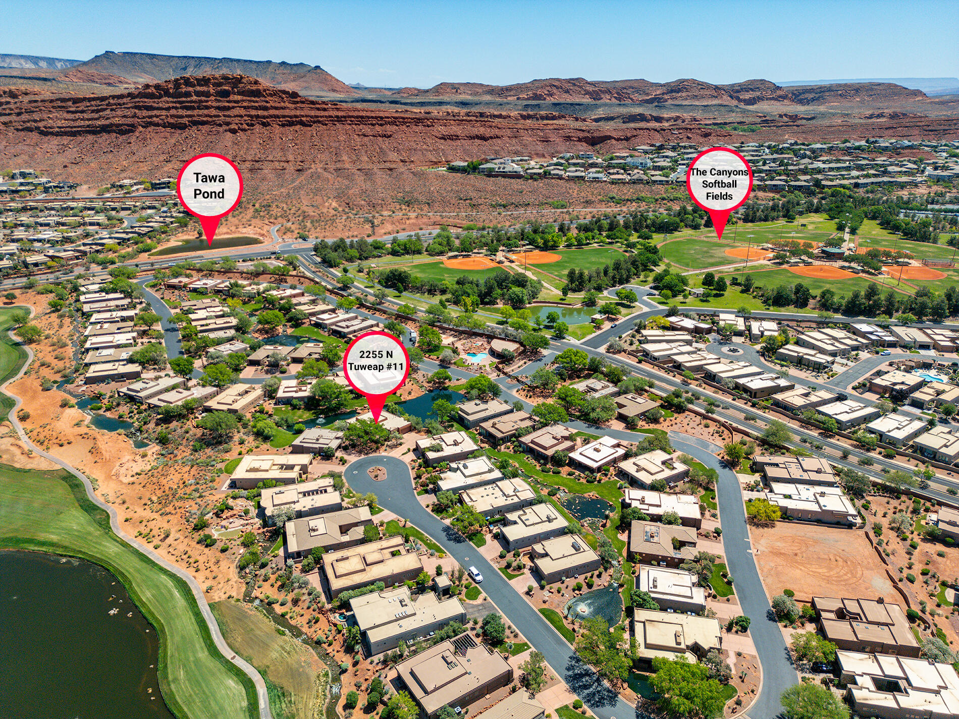 ENTRADA PAIUTE SPRINGS - Residential