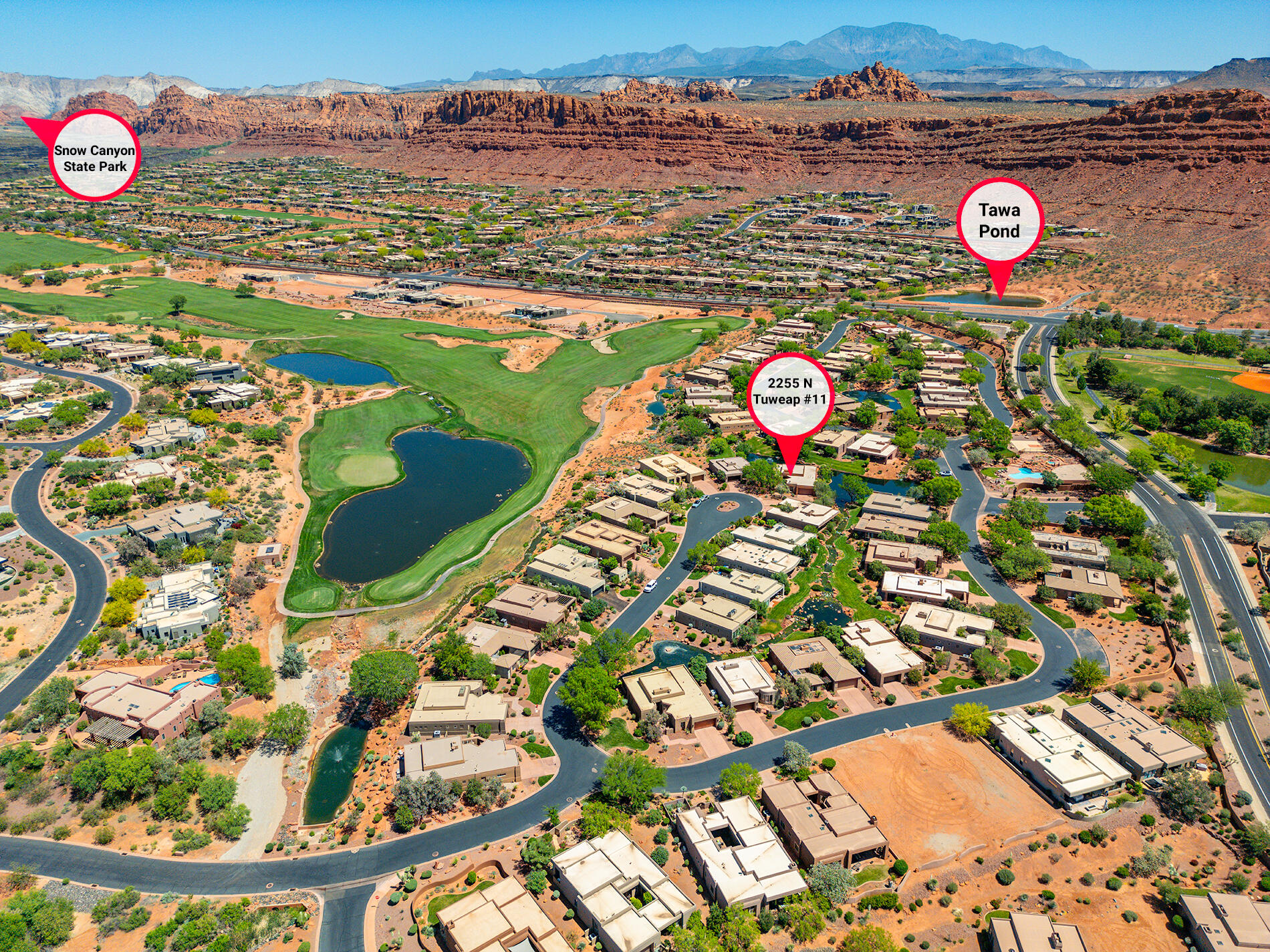 ENTRADA PAIUTE SPRINGS - Residential
