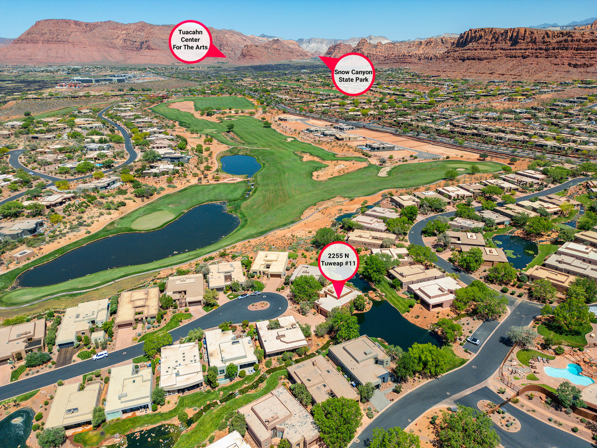 ENTRADA PAIUTE SPRINGS - Residential