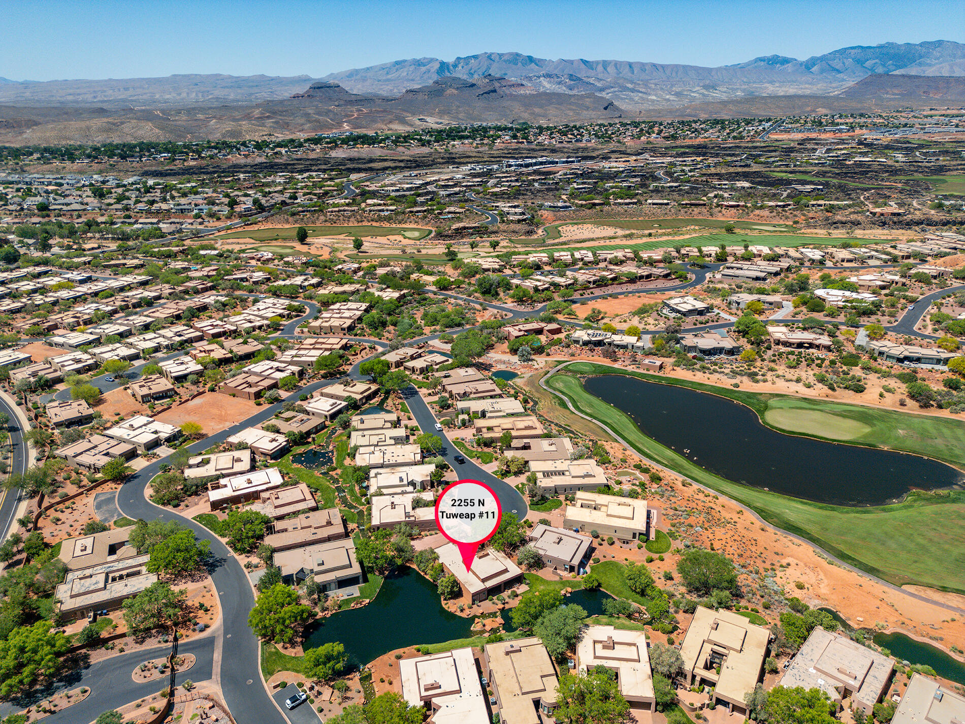 ENTRADA PAIUTE SPRINGS - Residential