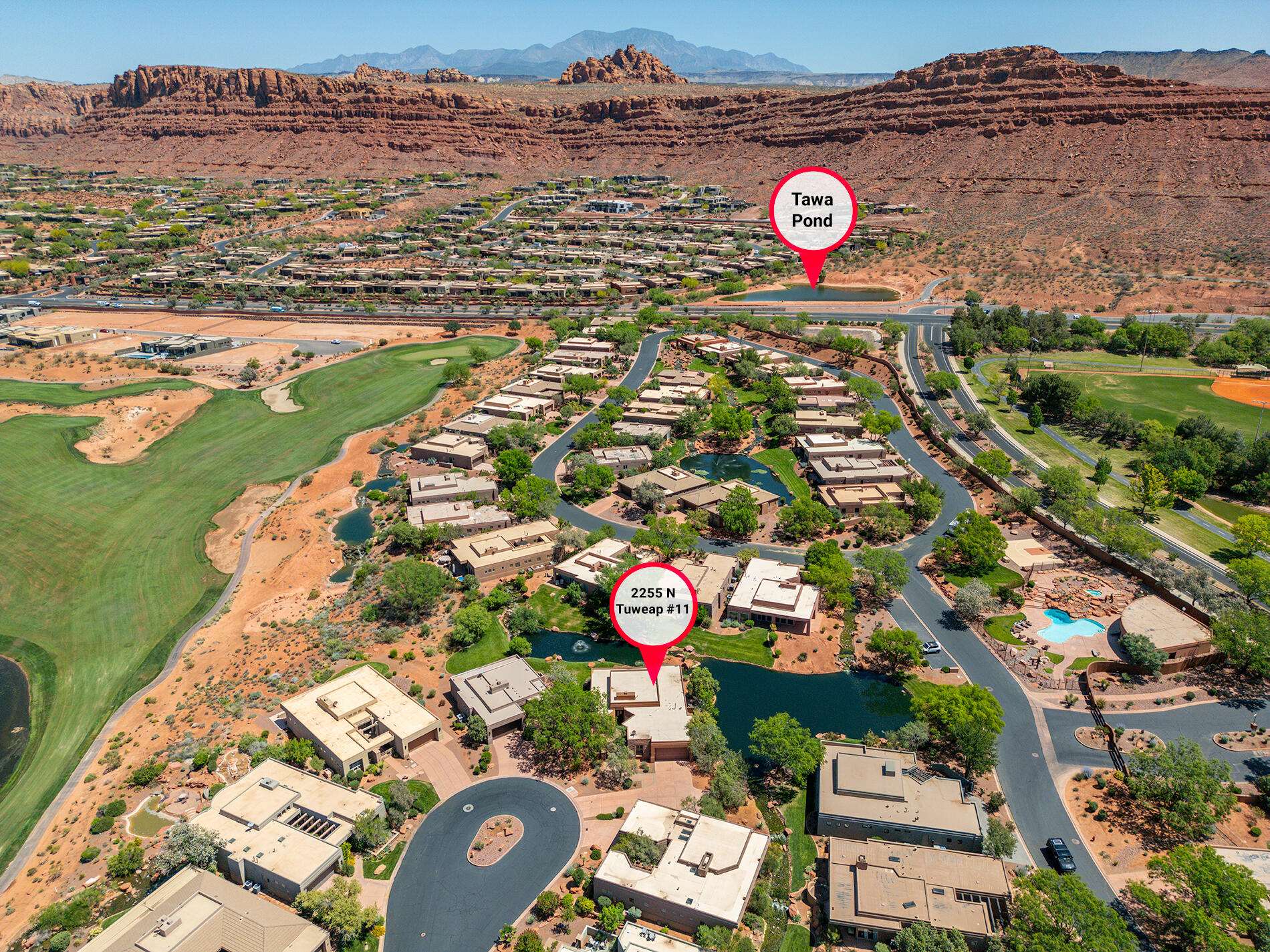 ENTRADA PAIUTE SPRINGS - Residential