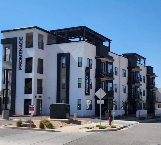 Investors dream property.Currently the #1 rented 2 bedroom unit in Desert Color and closest to the HUGE water lagoon and pickleball courts.Tastefully decorated and sold fully furnished for up to 9 guests, completely turnkey, so the new owner can be assured a smooth transition for booked guests while allowing the income that it generates to continue to grow.The premium building includes an elevator and bougie rooftop deck that features a hottub, firepit, BBQ, and luxurious outdoor lounging. Designed for vacation/nightly rental use making this condo a dreamy desert retreat in he heart of Desert Color while offering a investment that is professionally managed for a seamless, hands off investment experience. Called ''Blue Lagoon'' property #3578339. Buyers to verify all details including SF,..