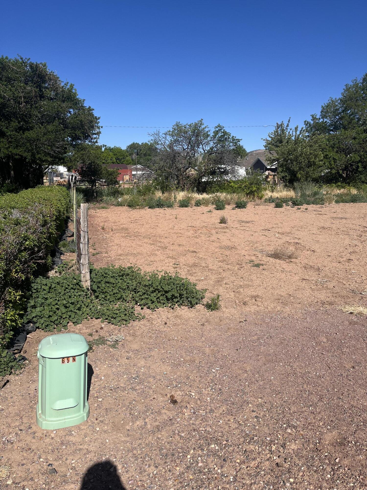 ENTERPRISE TOWNSITE - Land