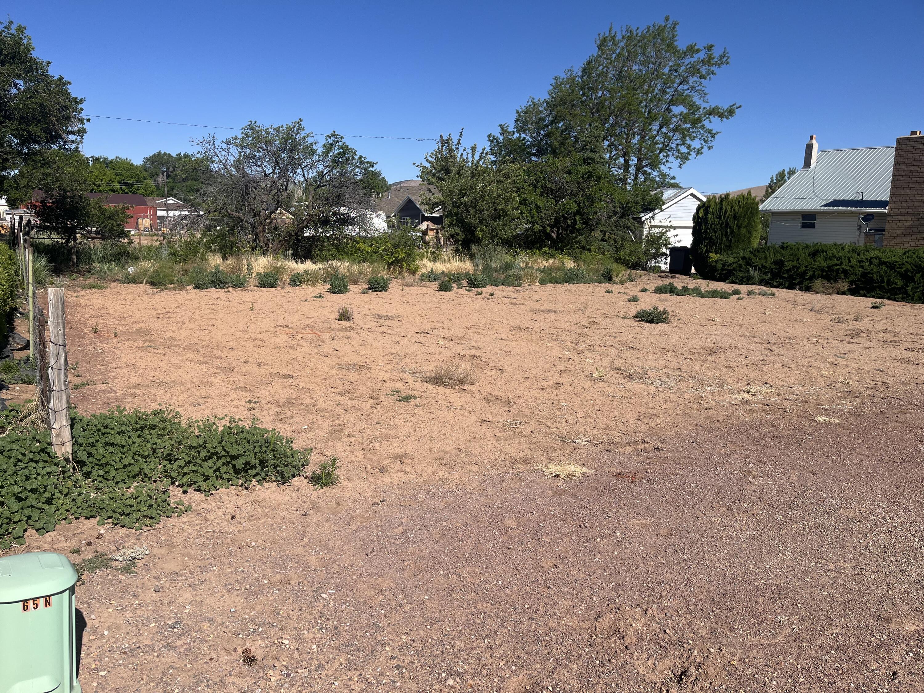 Rare building lot in the middle of town! Come see this 0.27 acre building lot ready to be built on. Enjoy all the trees located around the property. Fence up on back of property and one side of property. This lot is perfect for your next dream home. City Power/Water/Sewer and Gas available at lot edge. 5G Fiber available. Buyer to verify all information.