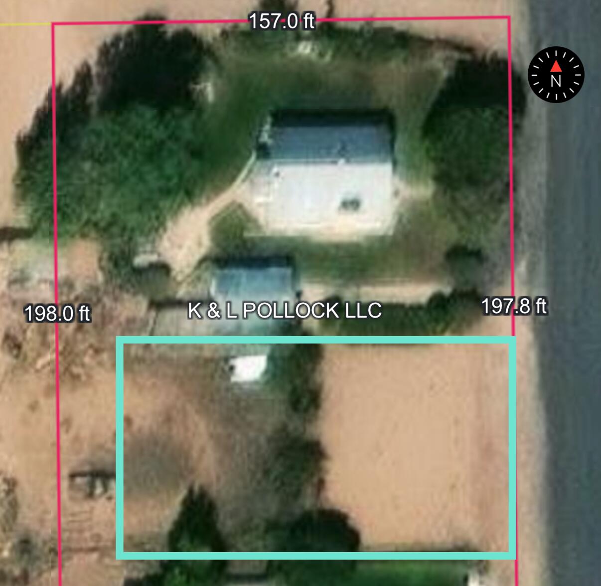 ENTERPRISE TOWNSITE - Land