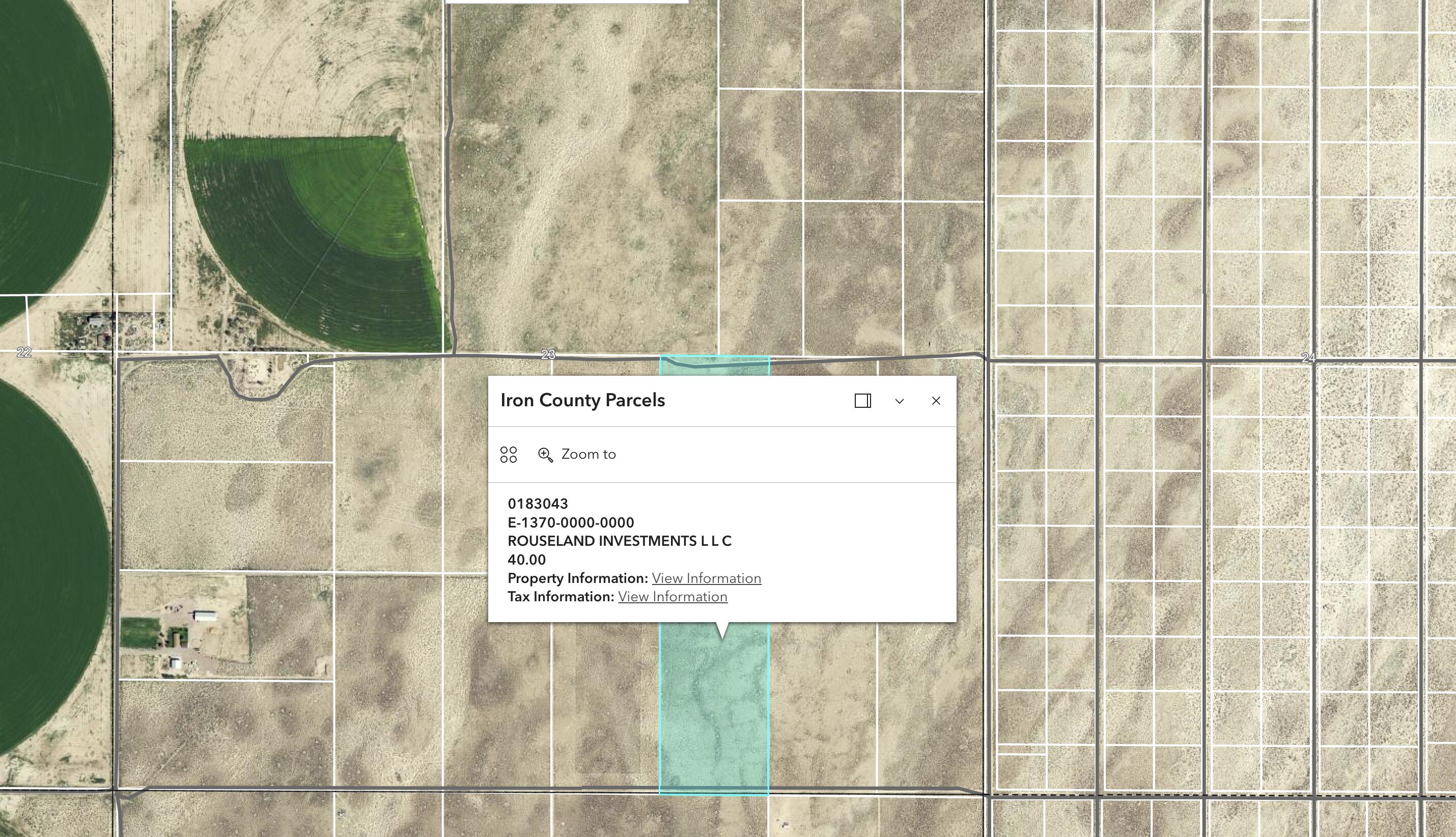 NOT AVAILABLE - Land