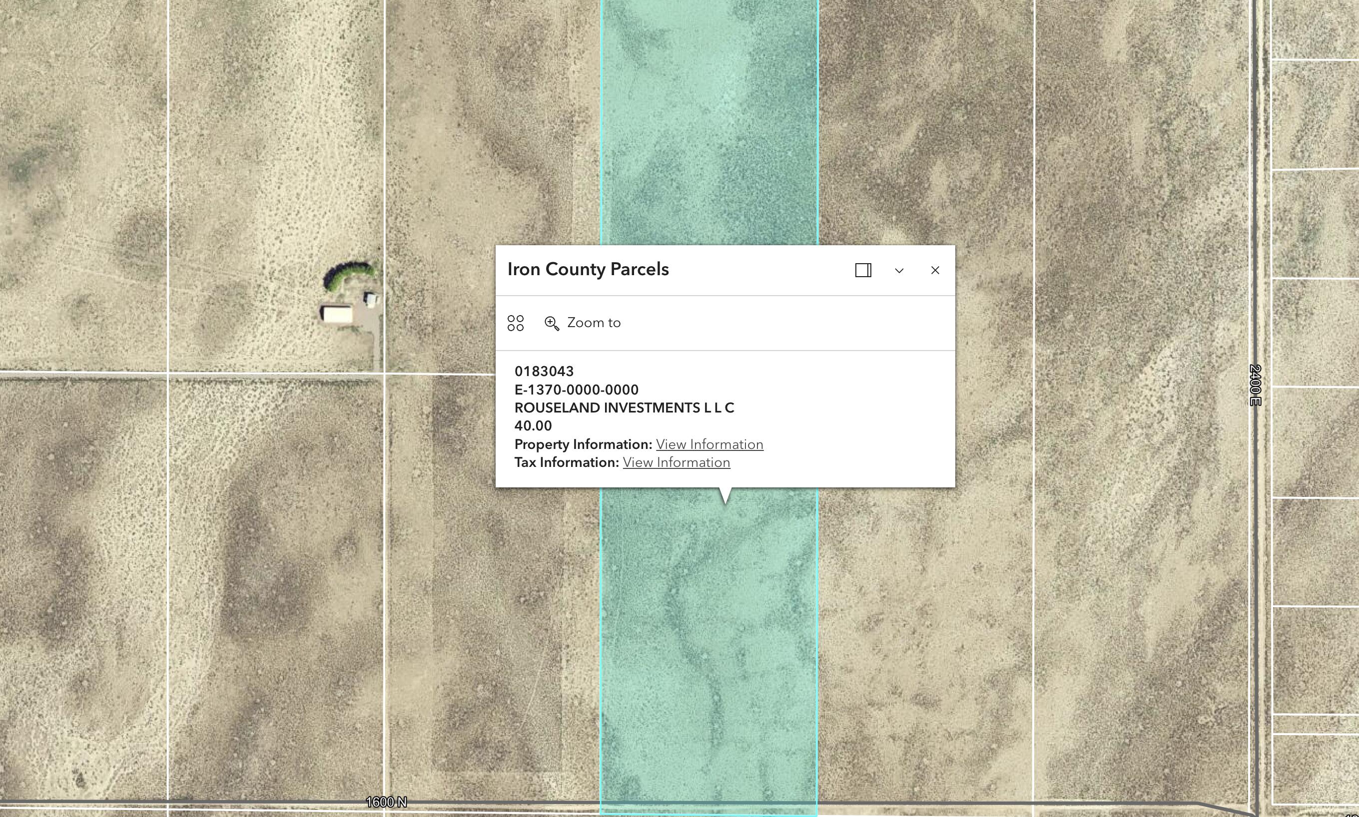 NOT AVAILABLE - Land