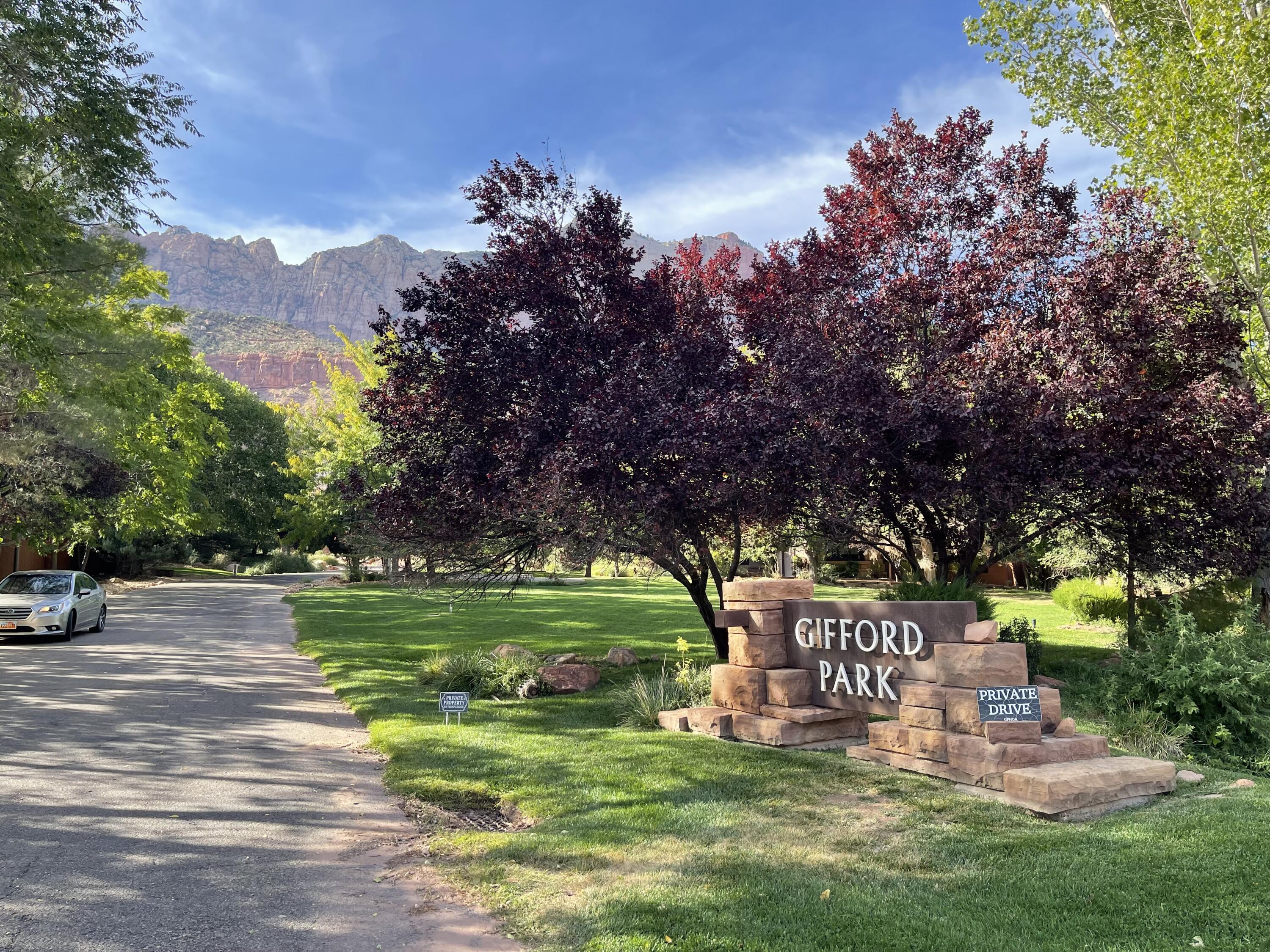 GIFFORD PARK TOWNHOMES - Land