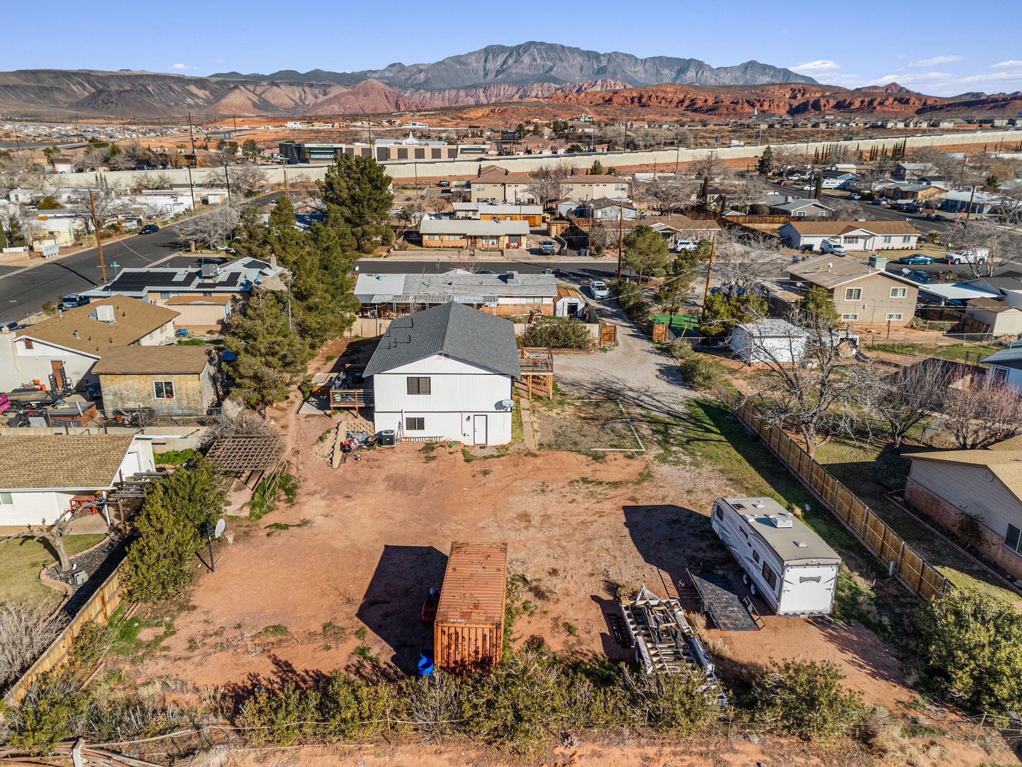WASHINGTON TOWNSITE - Residential