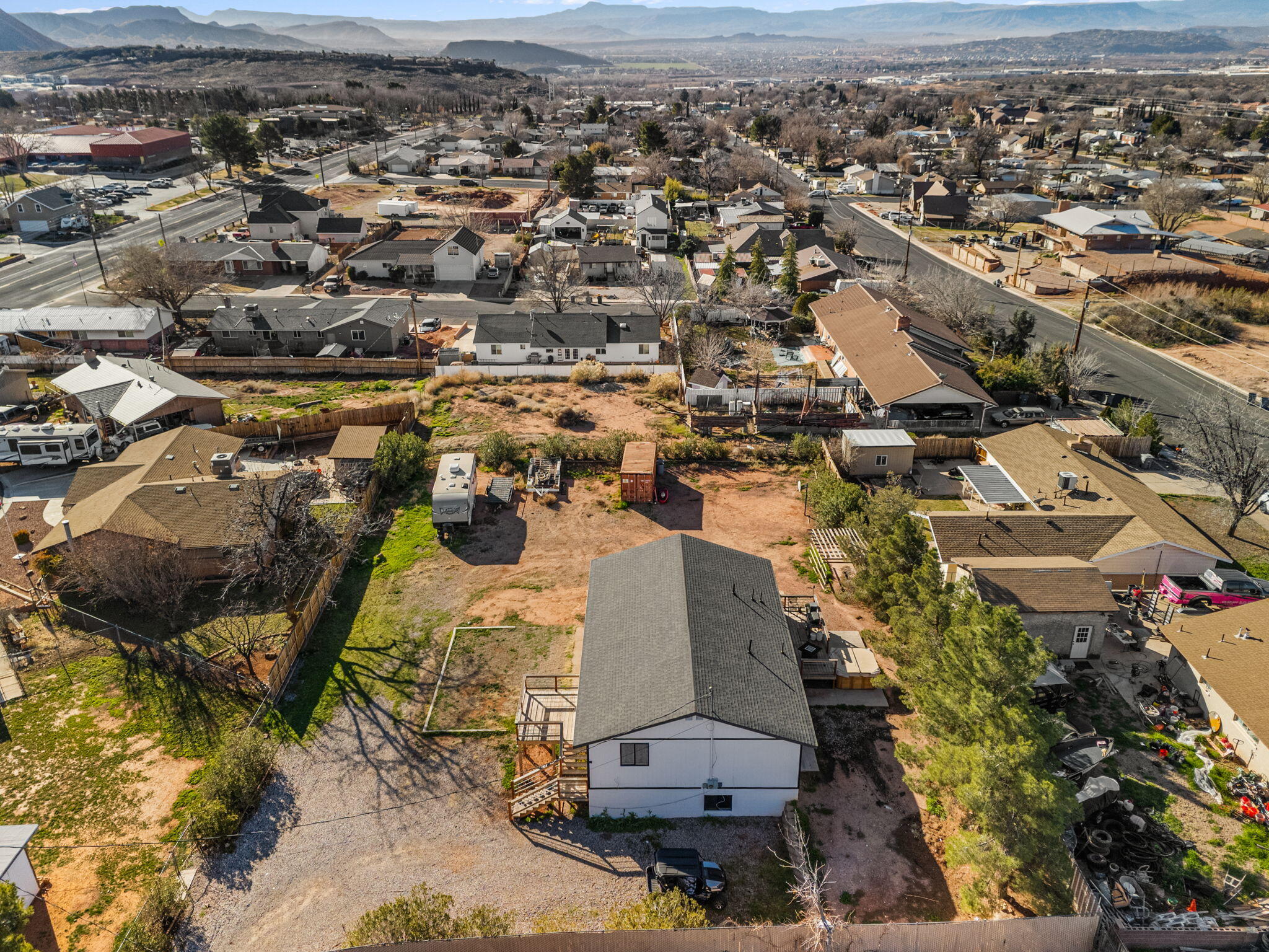 WASHINGTON TOWNSITE - Residential