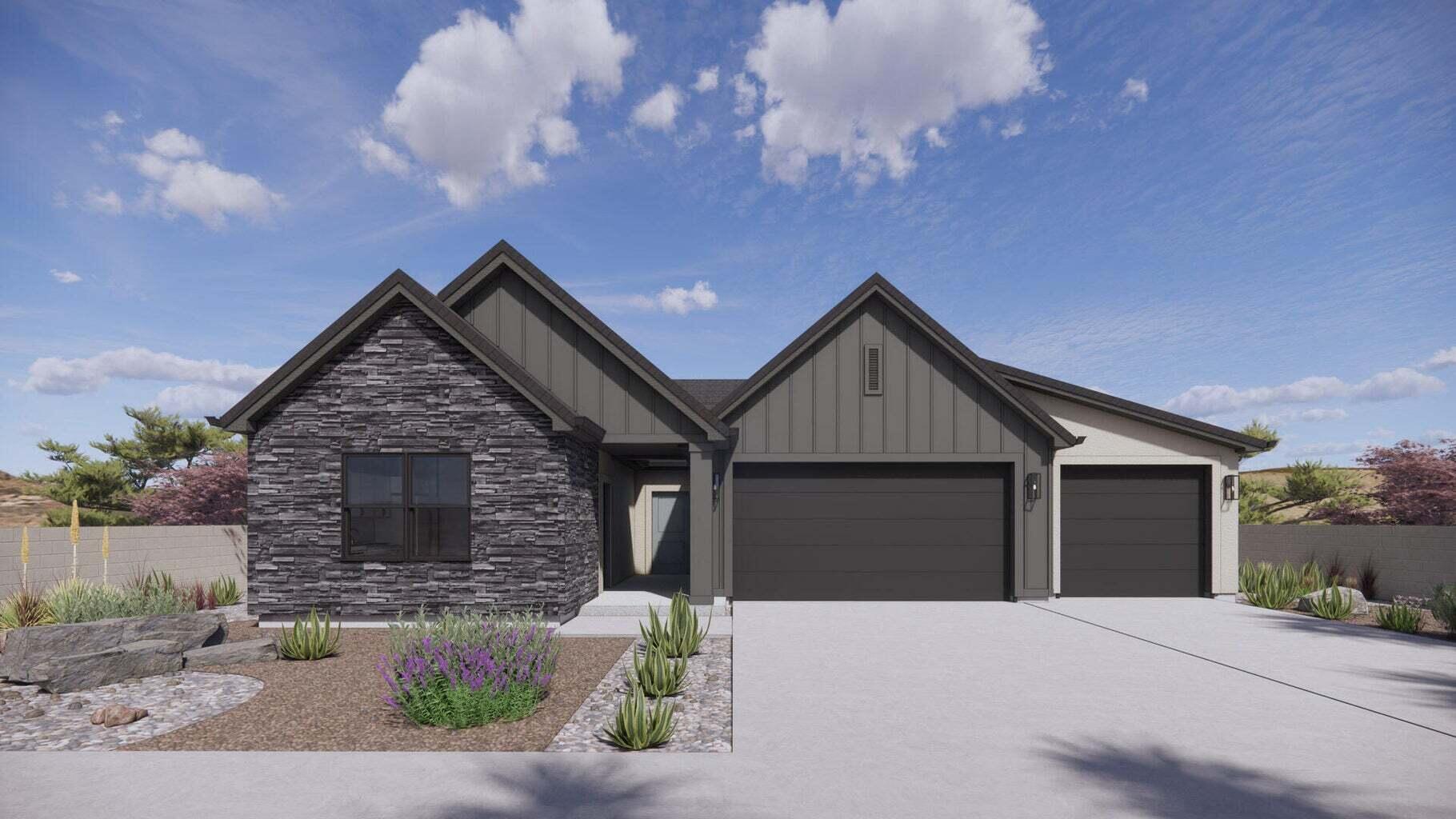 Discover your dream home in Long Valley! Explore the ''Oasis'' floorplan Including a private casita with single level living featuring 4 bedrooms, 3rd car garage, and a private casita with a bedroom, and washer/dryer hookups. The ADU is perfect space to use as a rental or for hosting family/friends. Call now to ask about our builder incentives and closing cost.