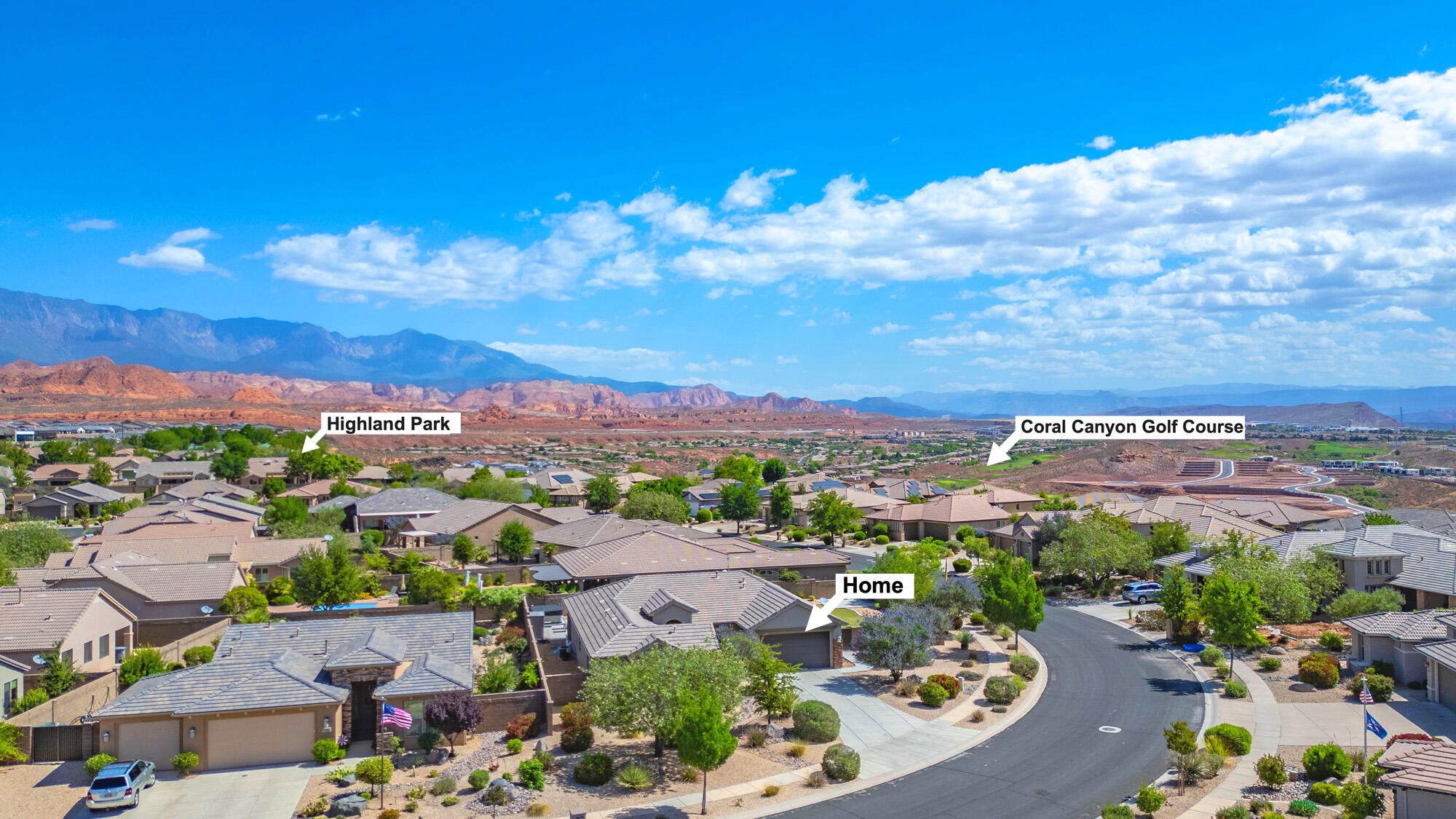 HIGHLAND PARK AT THE CORAL CANYON - Residential