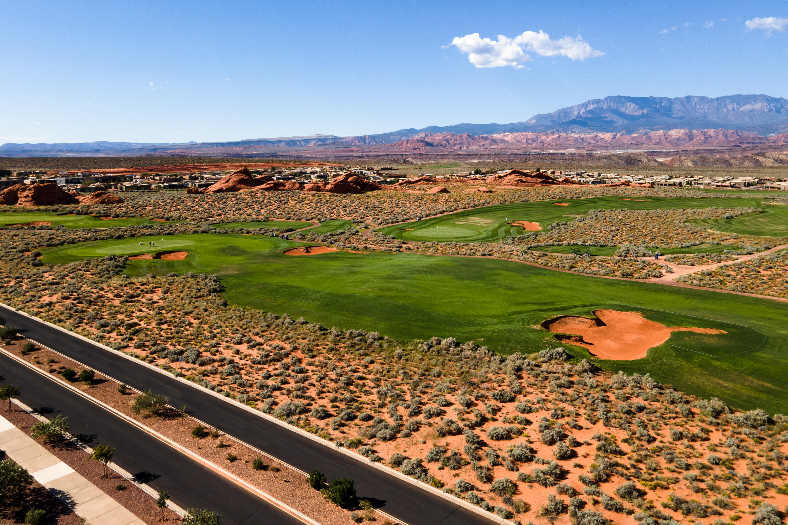 ESTATES AT SAND HOLLOW - Residential